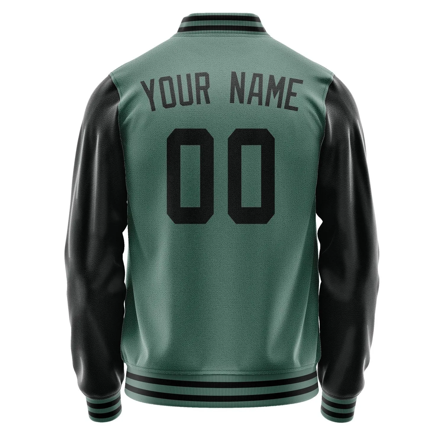 Custom Blue Green Black Jacket sold by Tailorly product image thumbnail 3