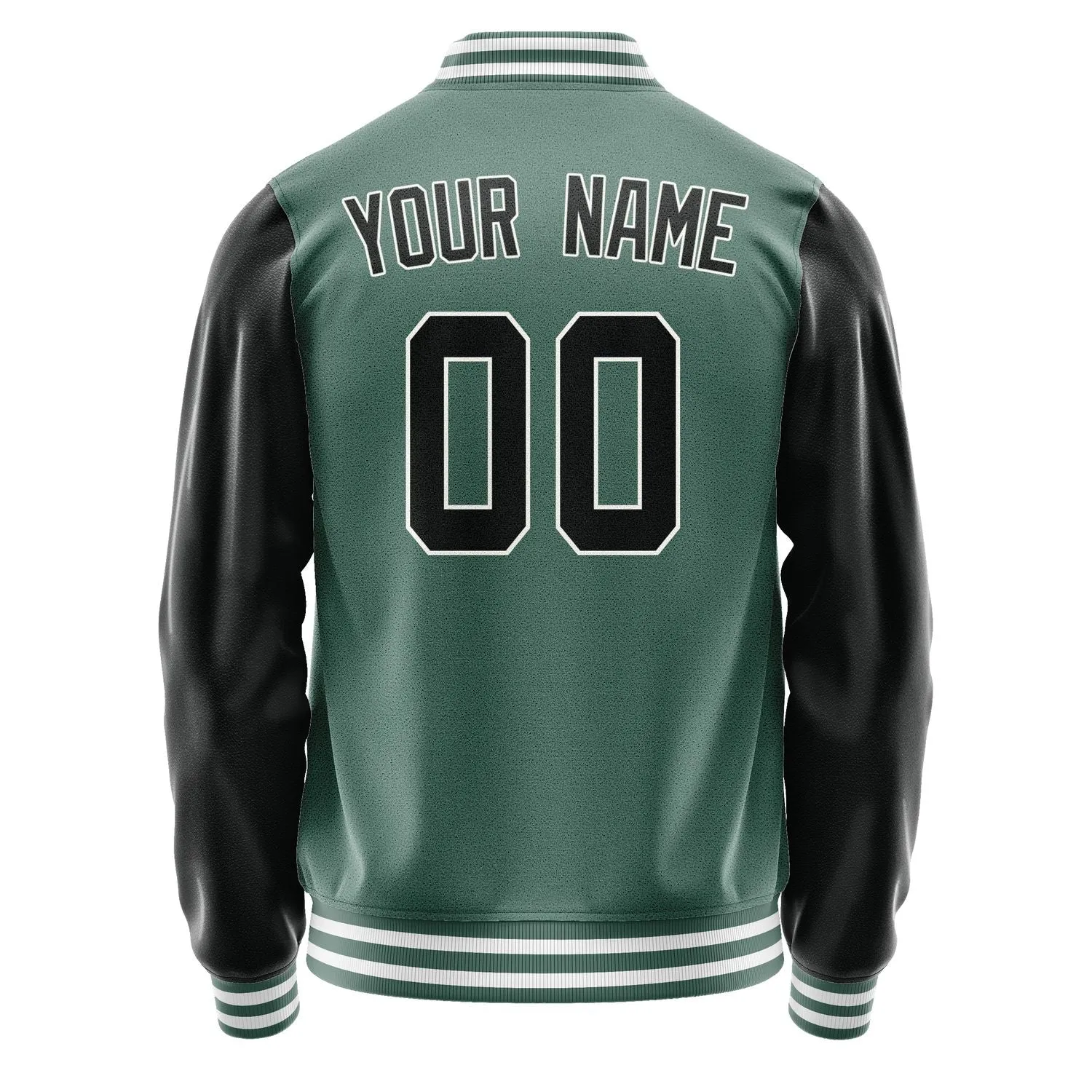 Custom Blue Green Black Jacket sold by Tailorly product image thumbnail 3