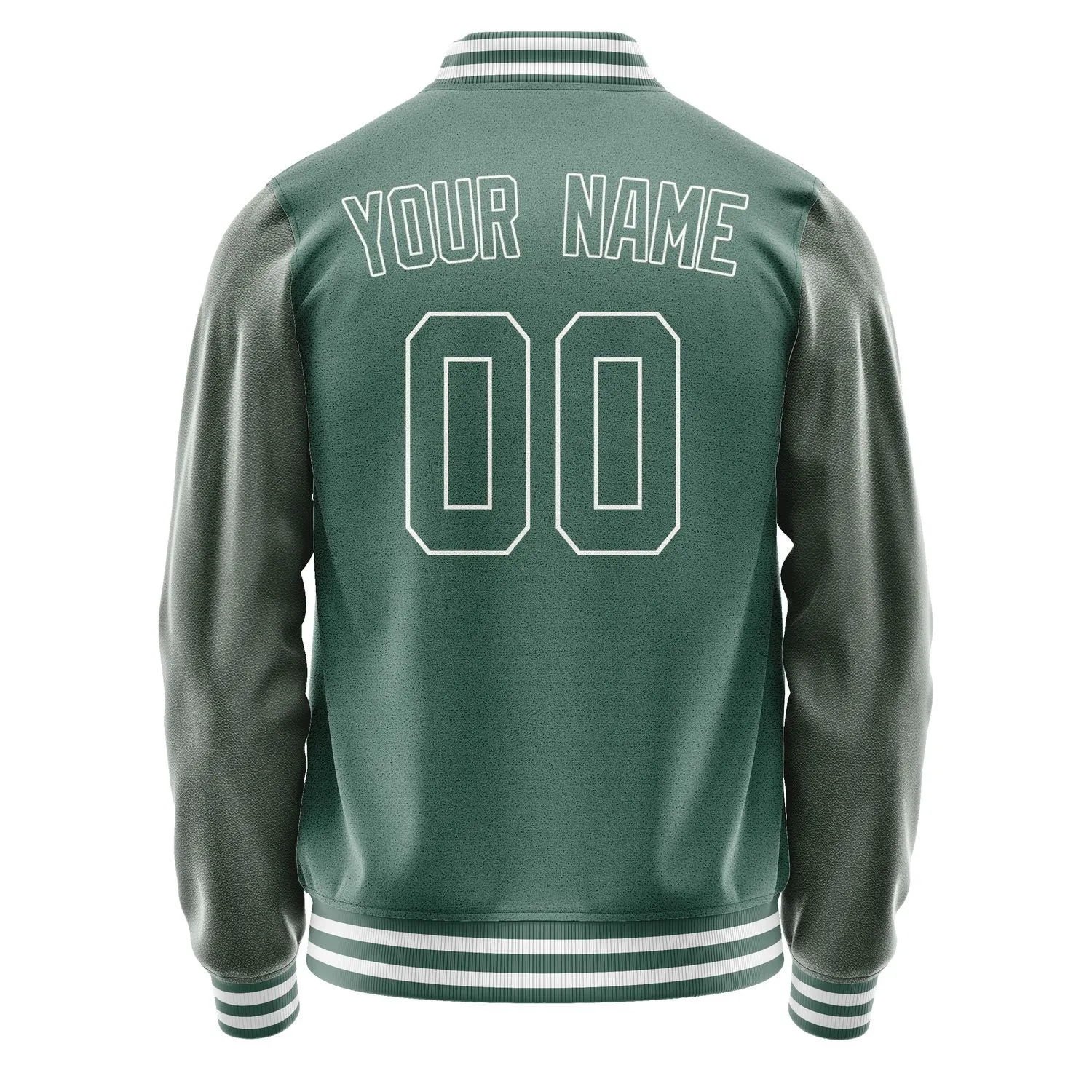 Custom Blue Green Blue Green Jacket sold by Tailorly product image thumbnail 3