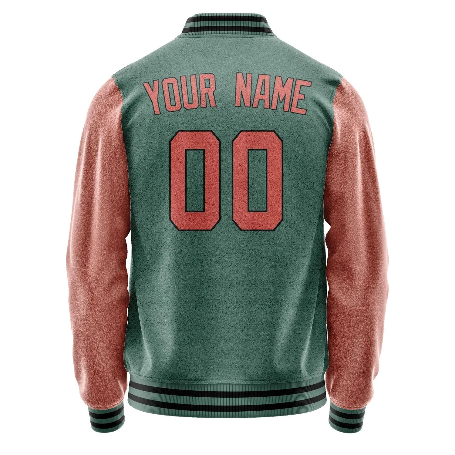 Custom Blue Green Copper Rose Jacket sold by Tailorly product image thumbnail 3