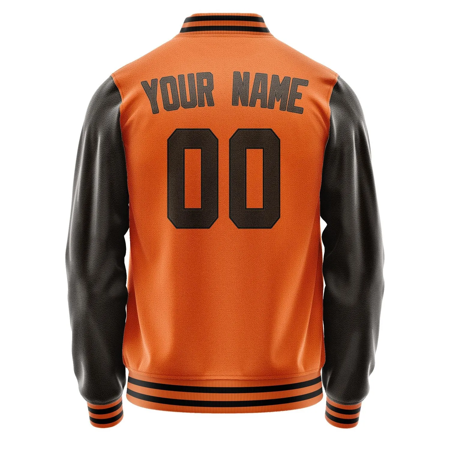 Custom Orange Brown Jacket sold by Tailorly product image thumbnail 3