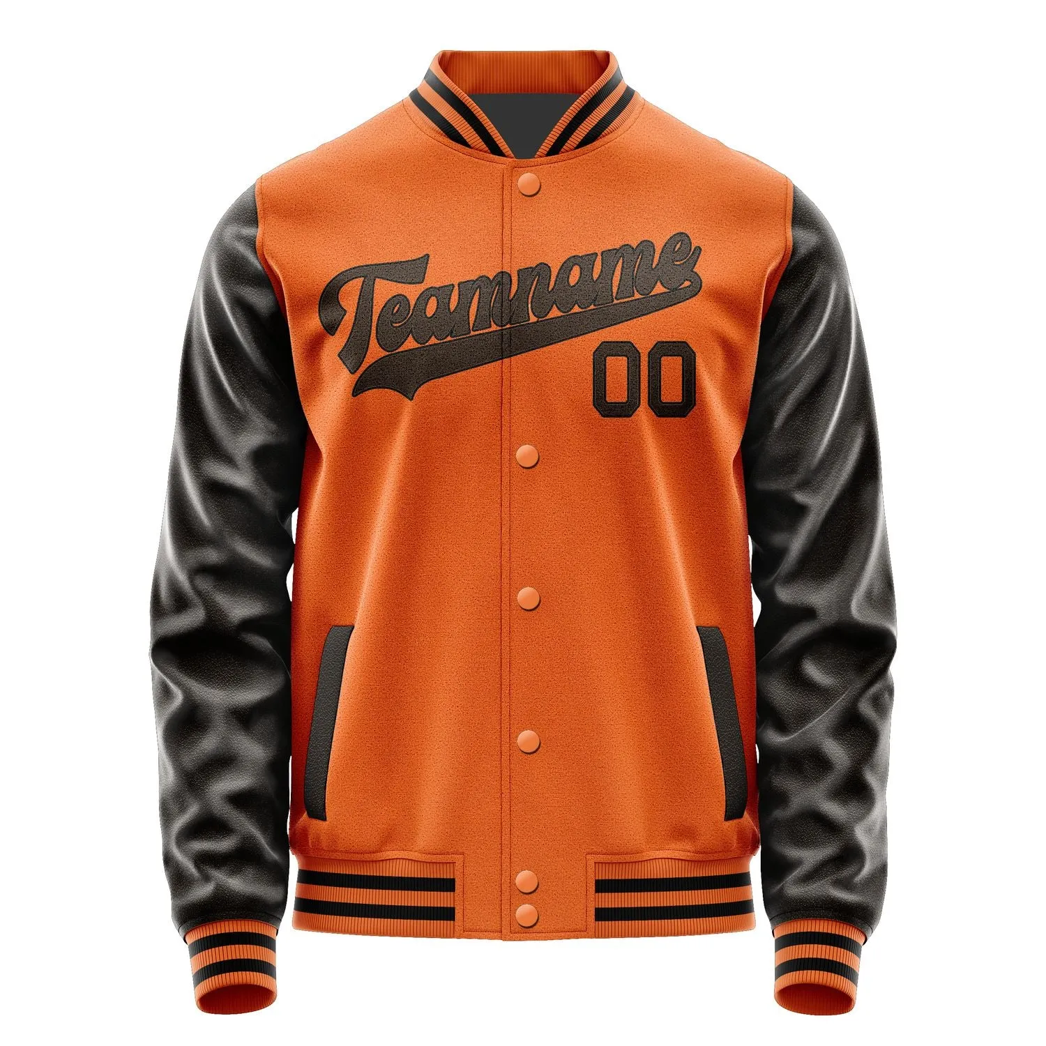 Custom Orange Brown Jacket sold by Tailorly product image thumbnail 4