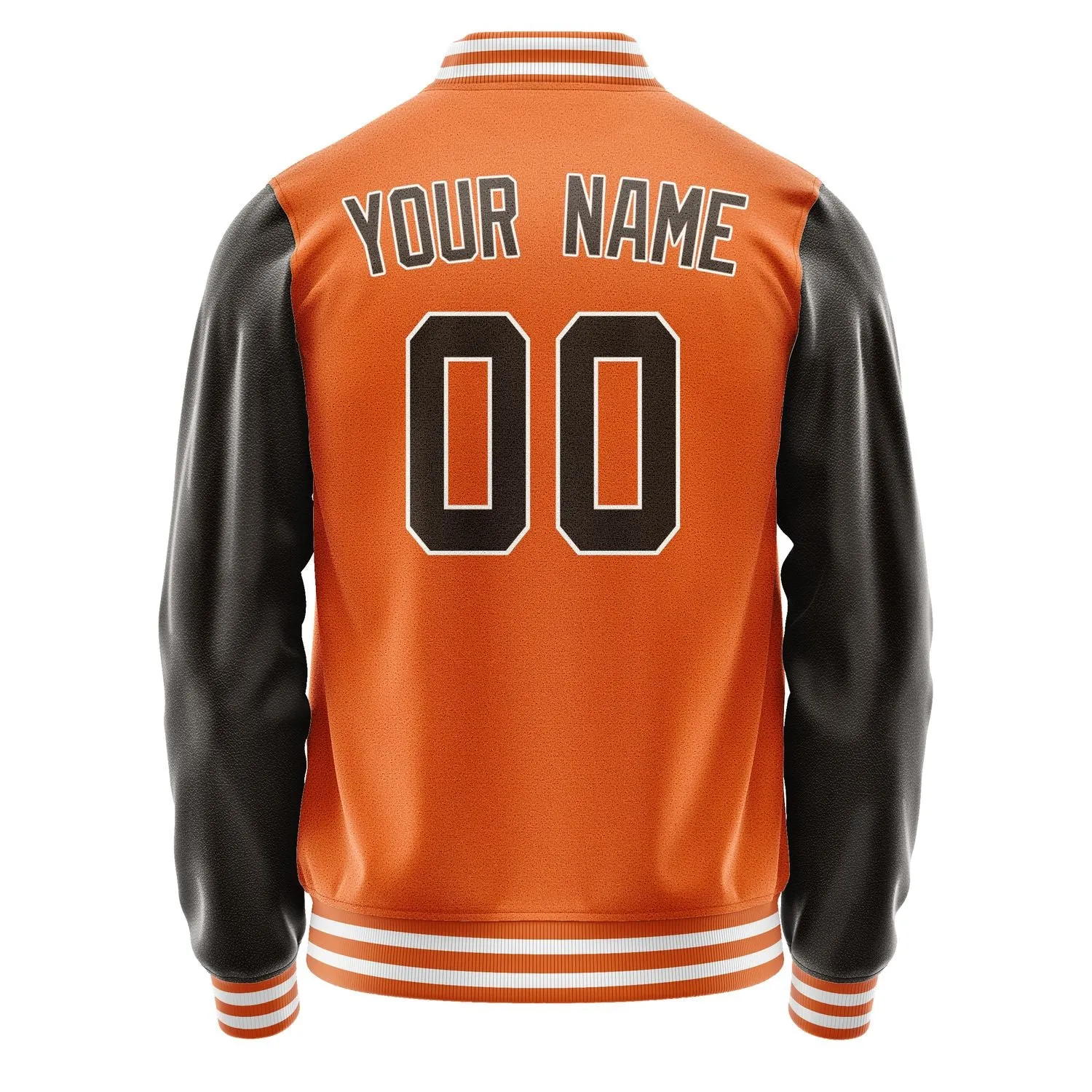 Custom Orange Brown Jacket sold by Tailorly product image thumbnail 3
