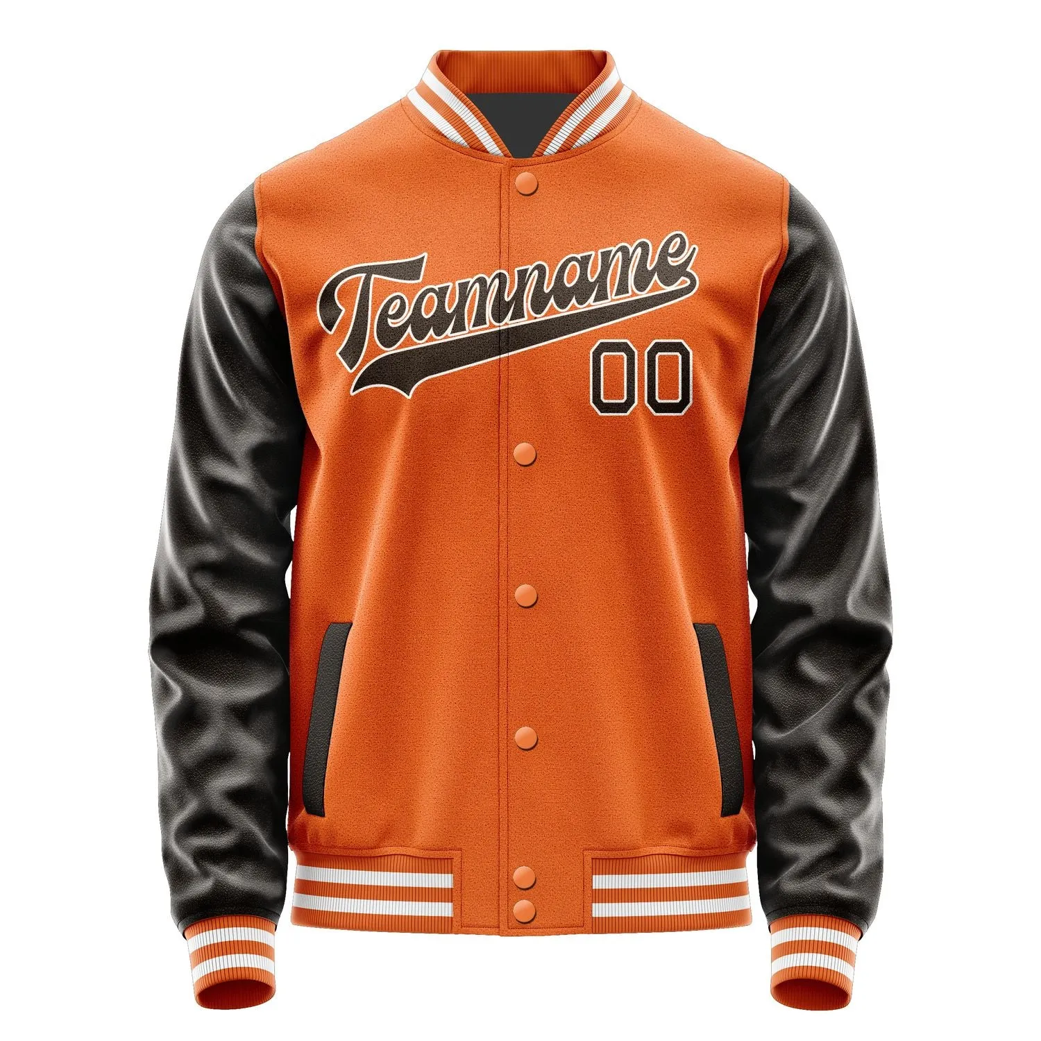 Custom Orange Brown Jacket sold by Tailorly product image thumbnail 4
