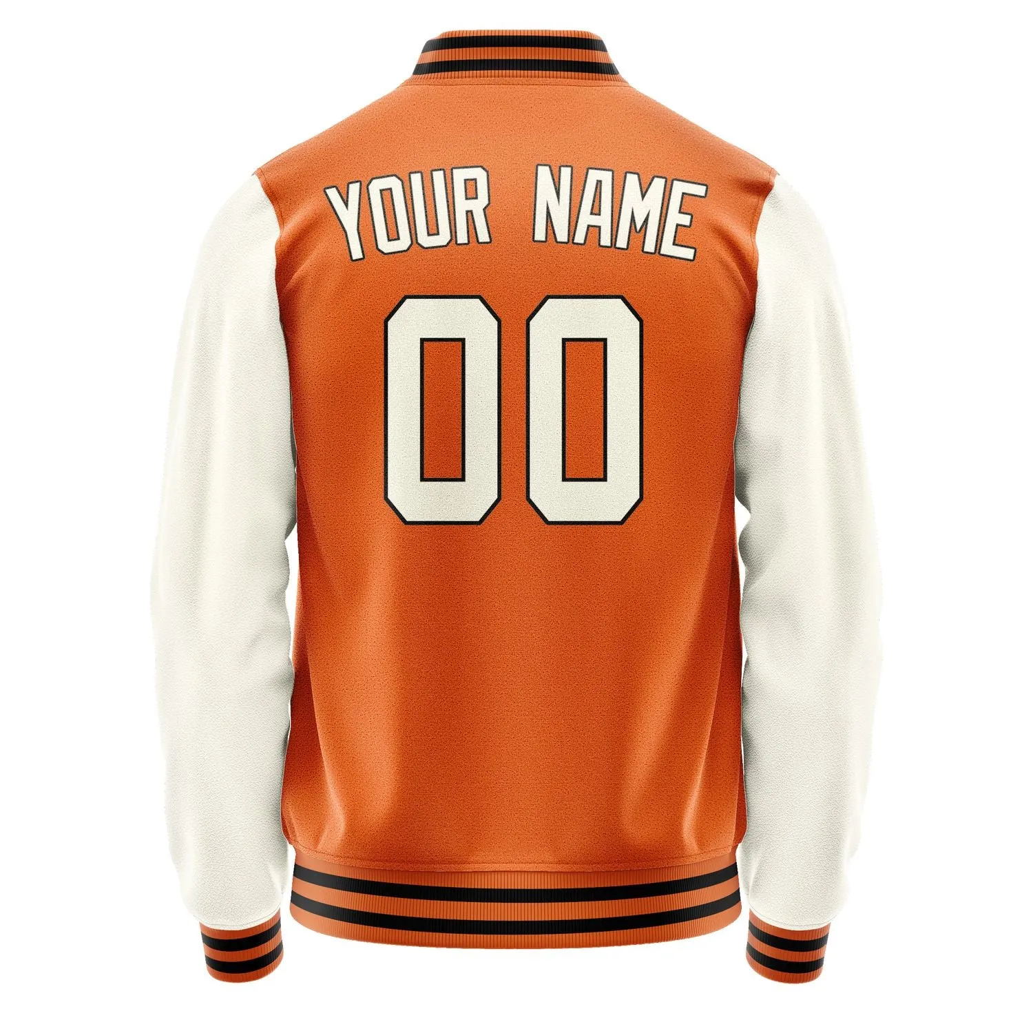Custom Orange Cream Jacket sold by Tailorly product image thumbnail 3