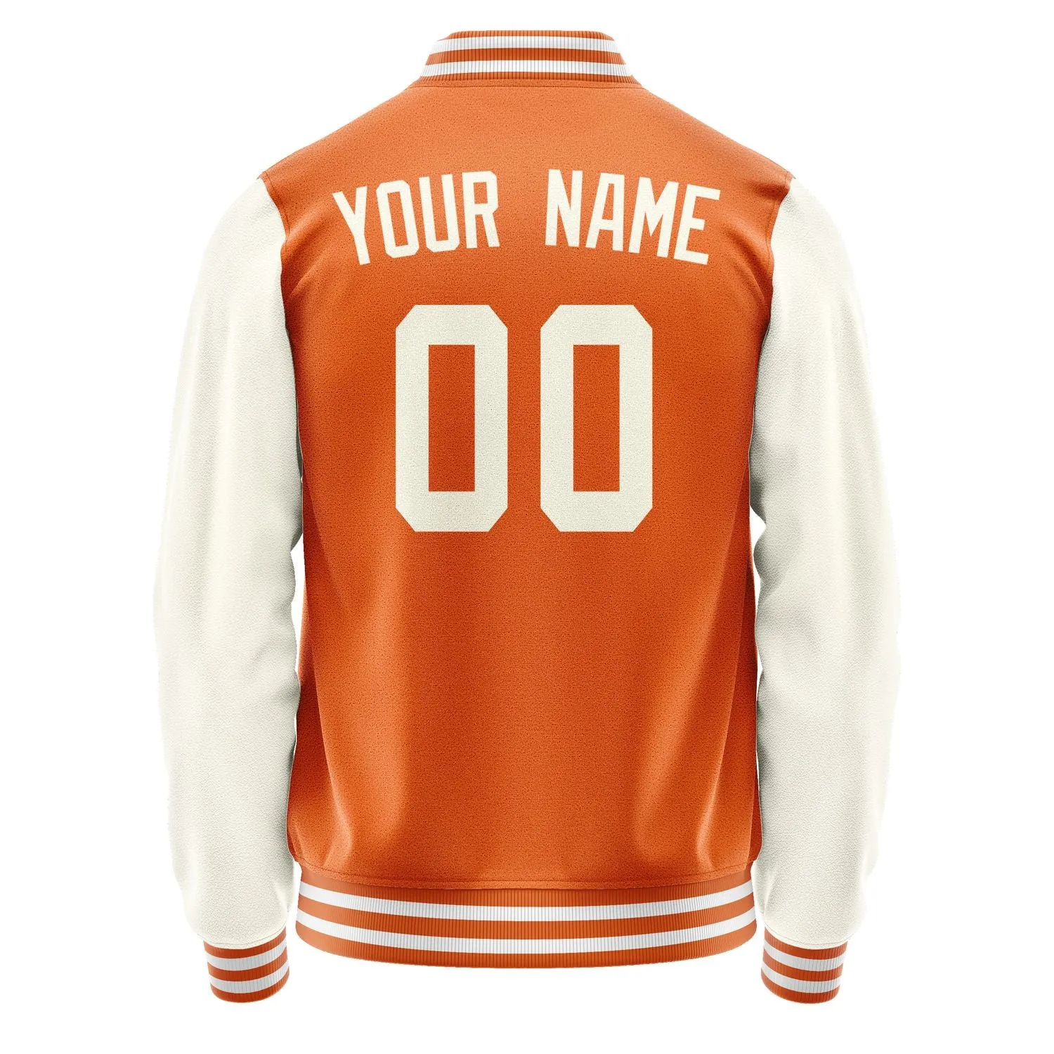 Custom Orange Cream Jacket sold by Tailorly product image thumbnail 3