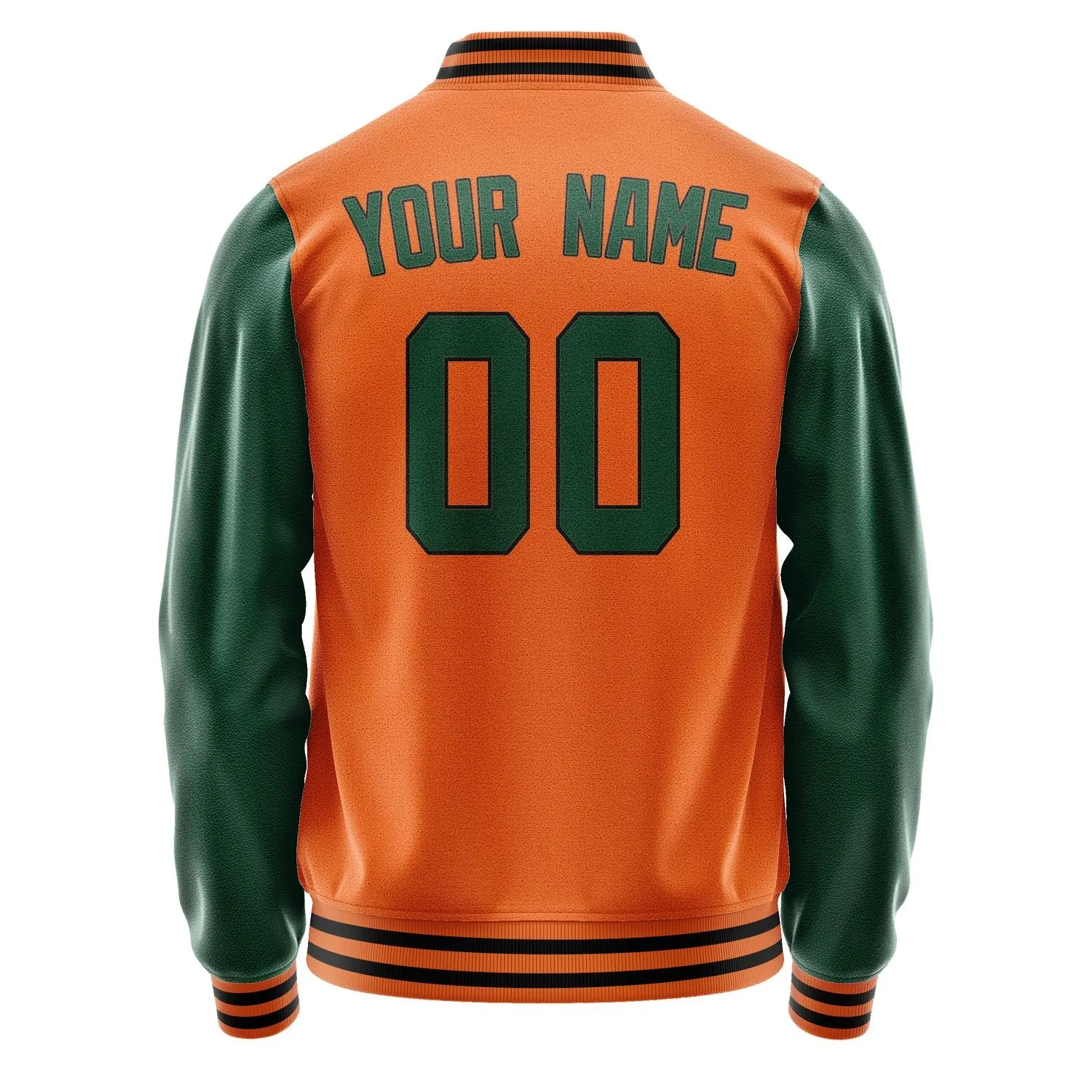 Custom Orange Green Jacket sold by Tailorly product image thumbnail 3