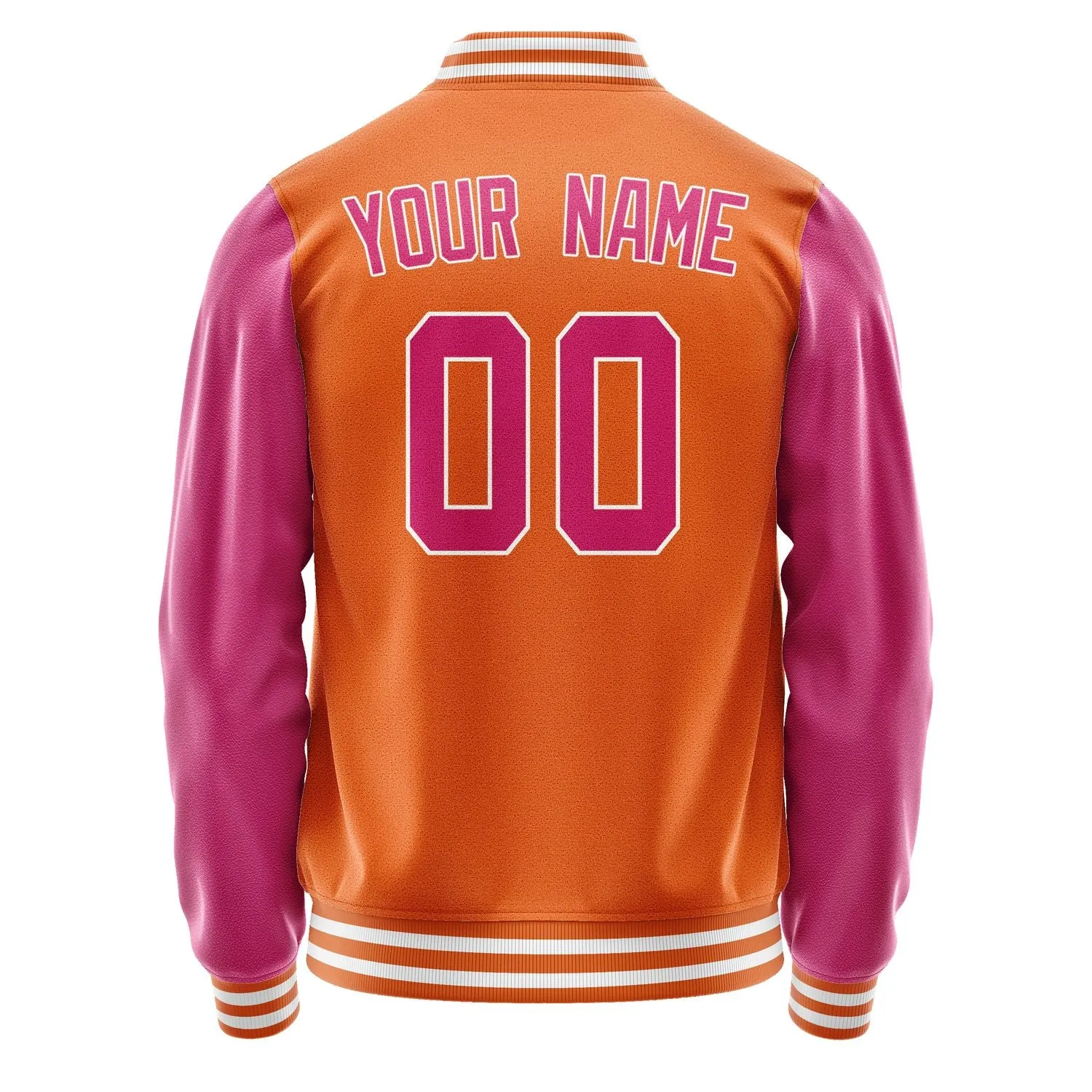 Custom Orange Pink Jacket sold by Tailorly product image thumbnail 3