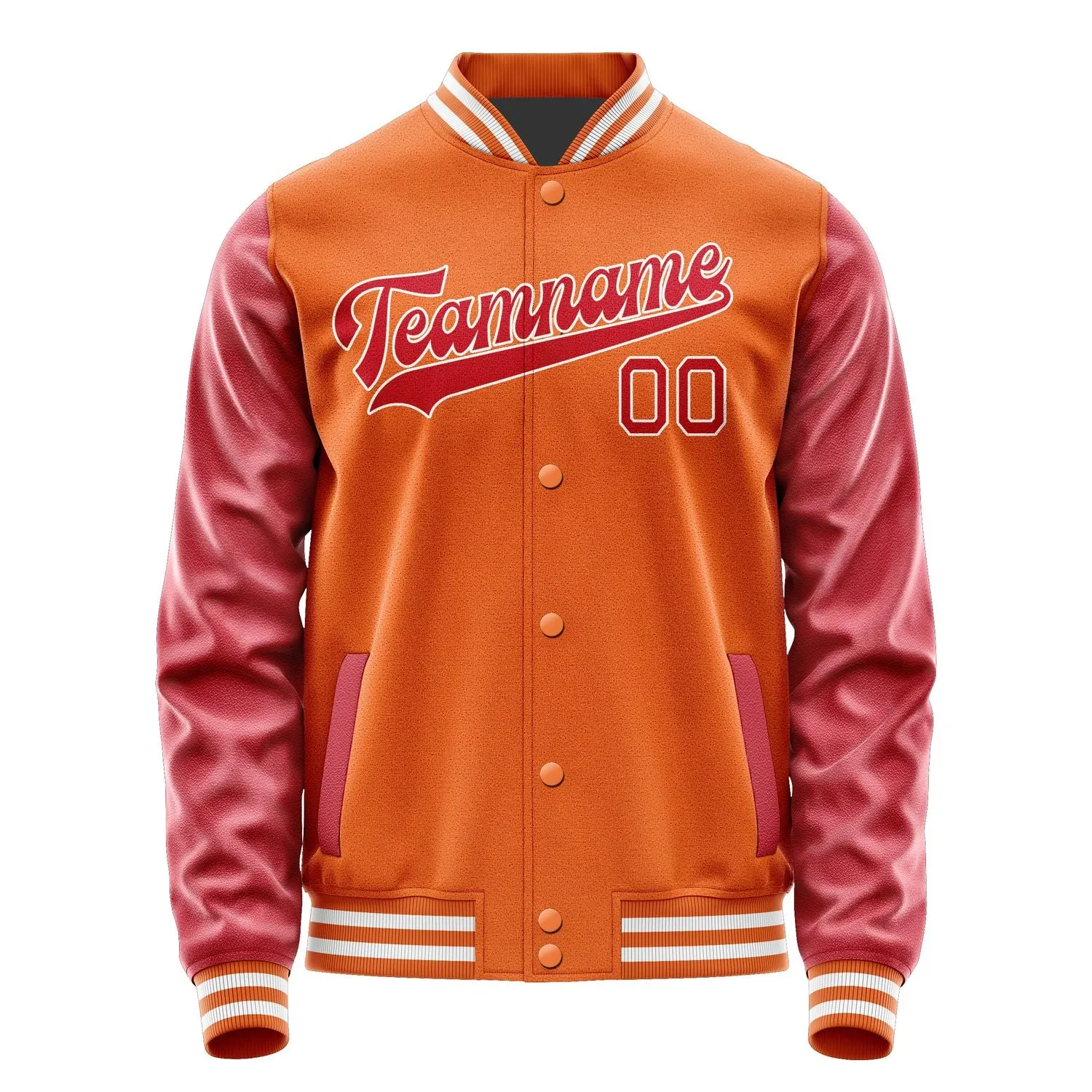 Custom Orange Red Jacket sold by Tailorly product image thumbnail 4