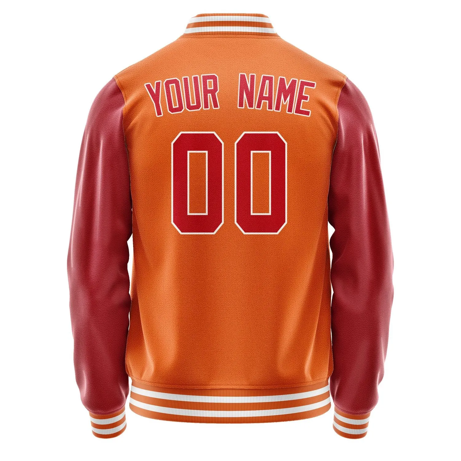 Custom Orange Red Jacket sold by Tailorly product image thumbnail 3