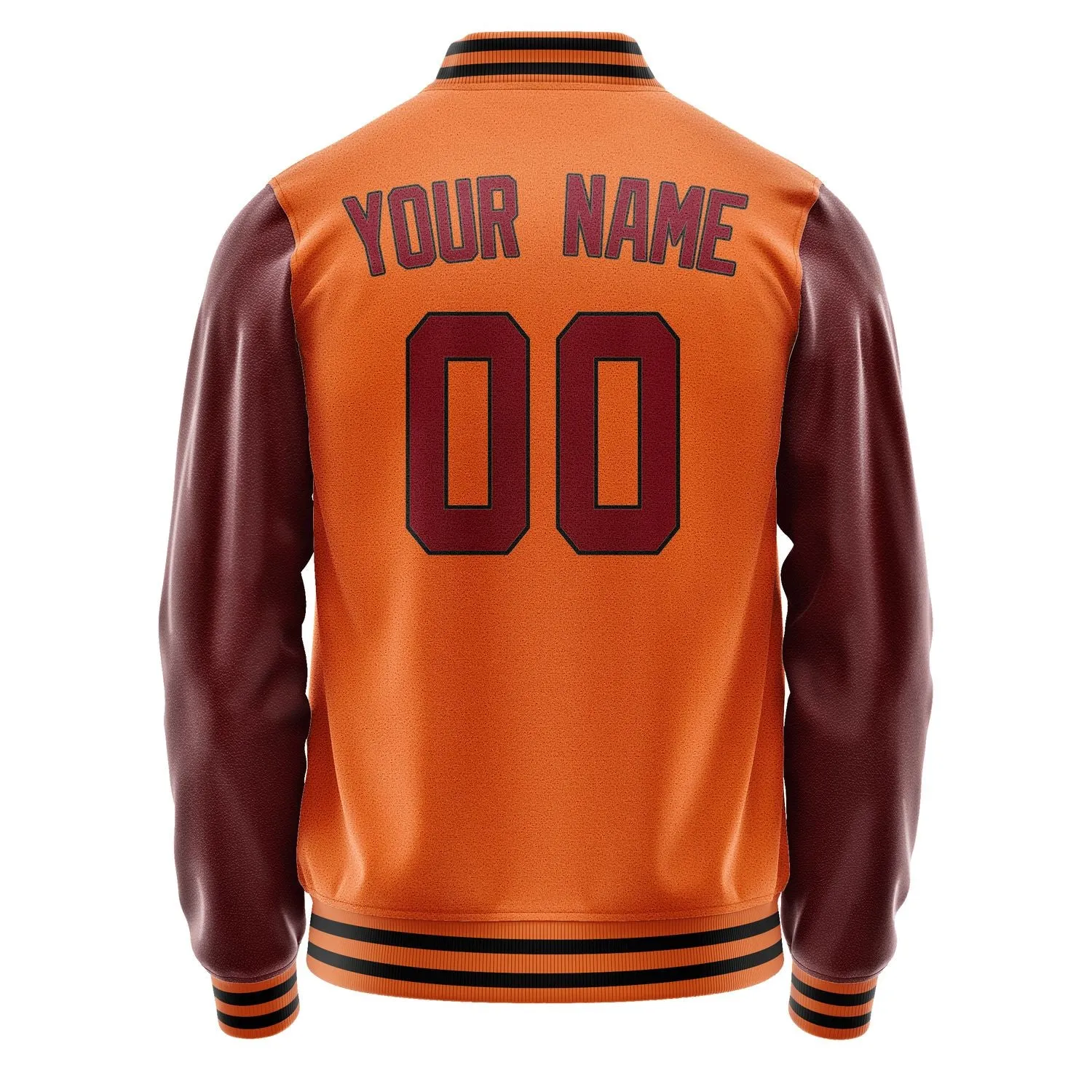 Custom Orange Crimson Red Jacket sold by Tailorly product image thumbnail 3