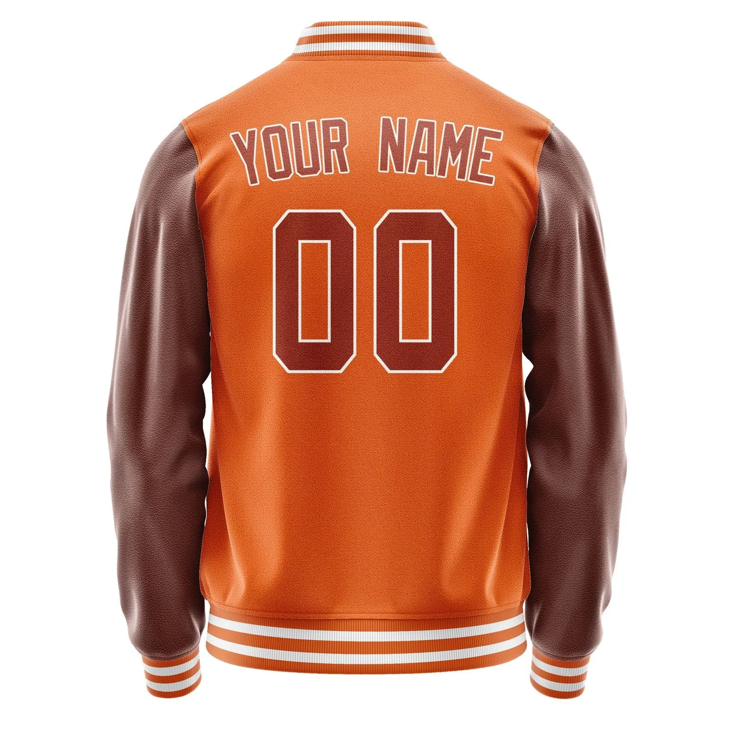 Custom Orange Coral Red Jacket sold by Tailorly product image thumbnail 3