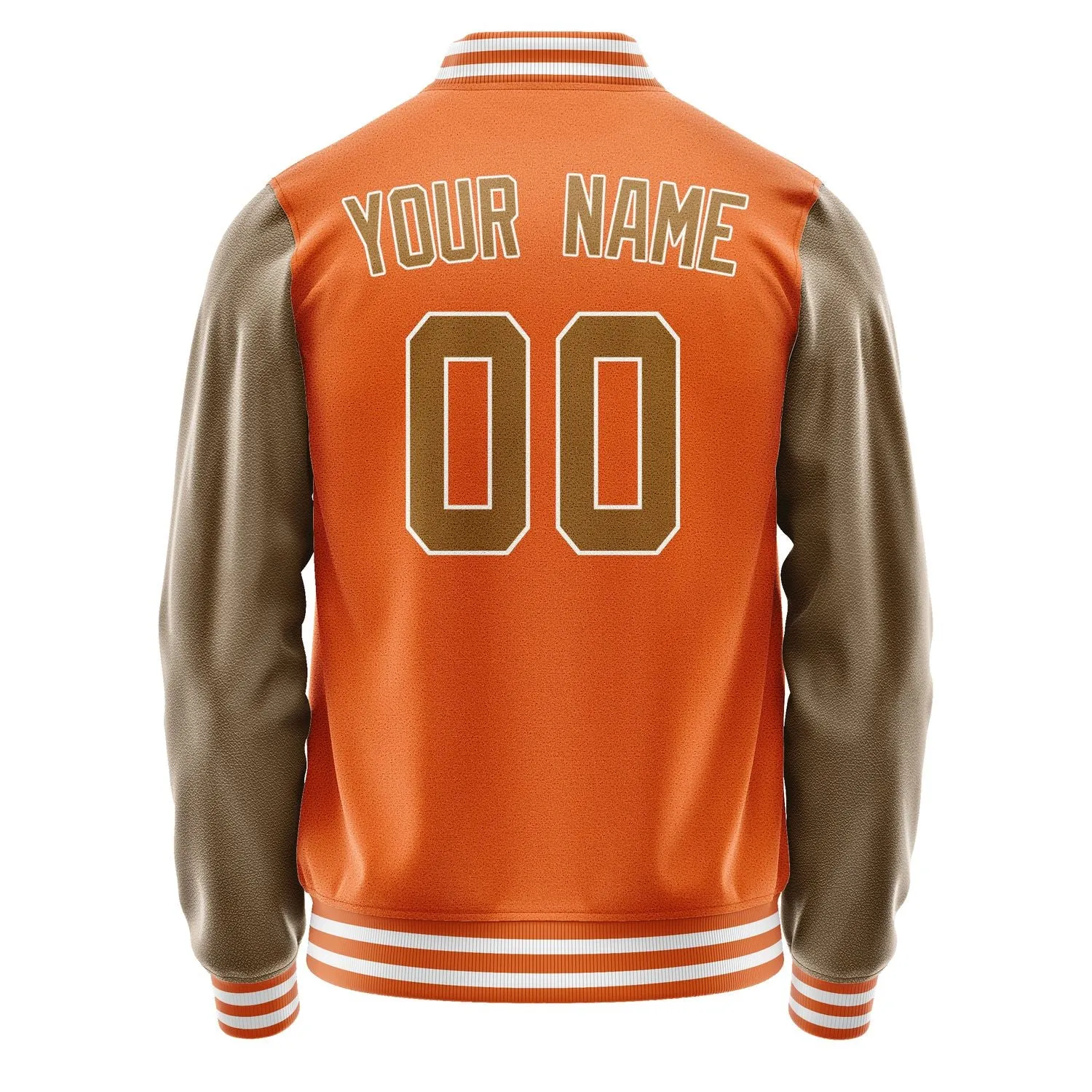 Custom Orange Khaki Jacket sold by Tailorly product image thumbnail 3