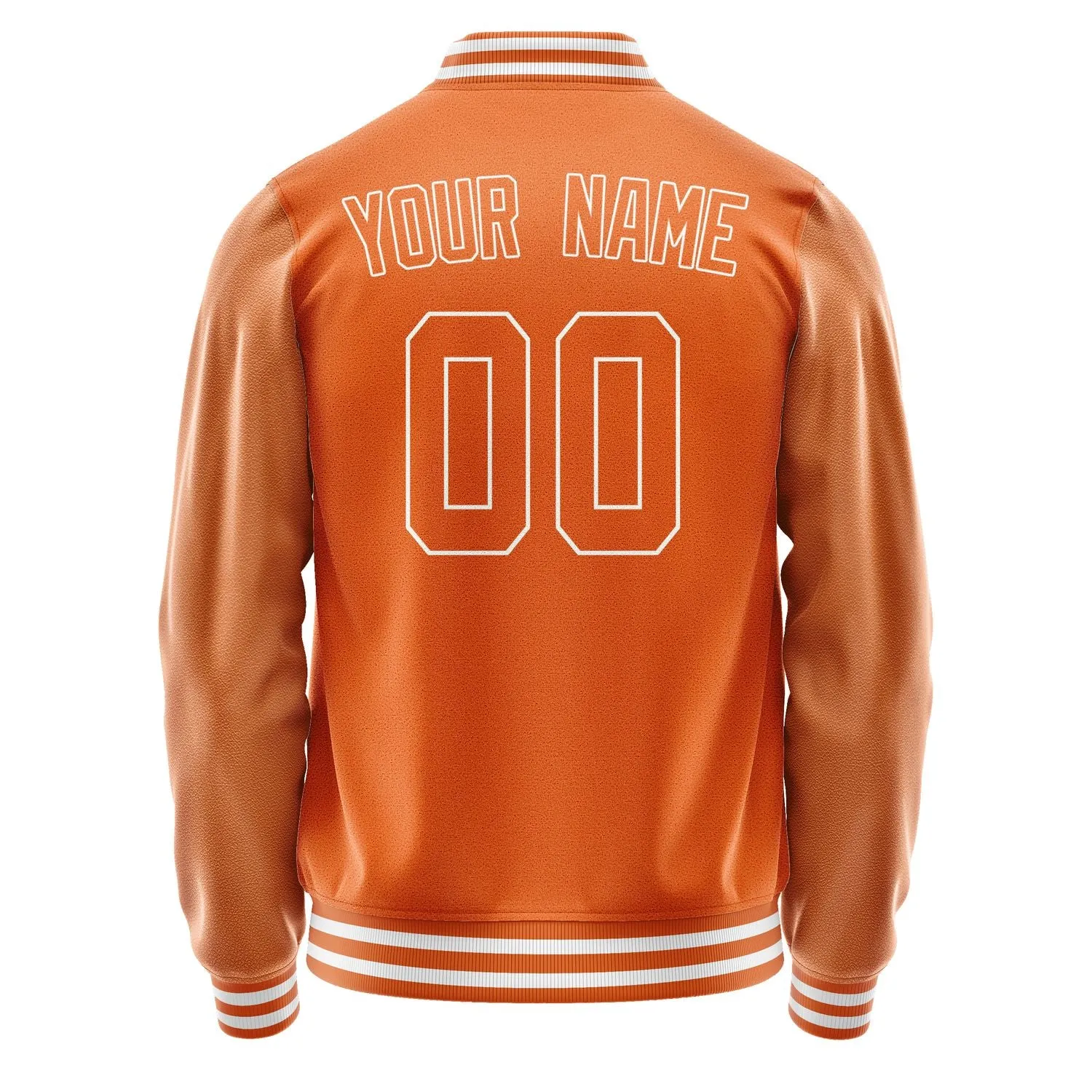 Custom Orange Orange Jacket sold by Tailorly product image thumbnail 3