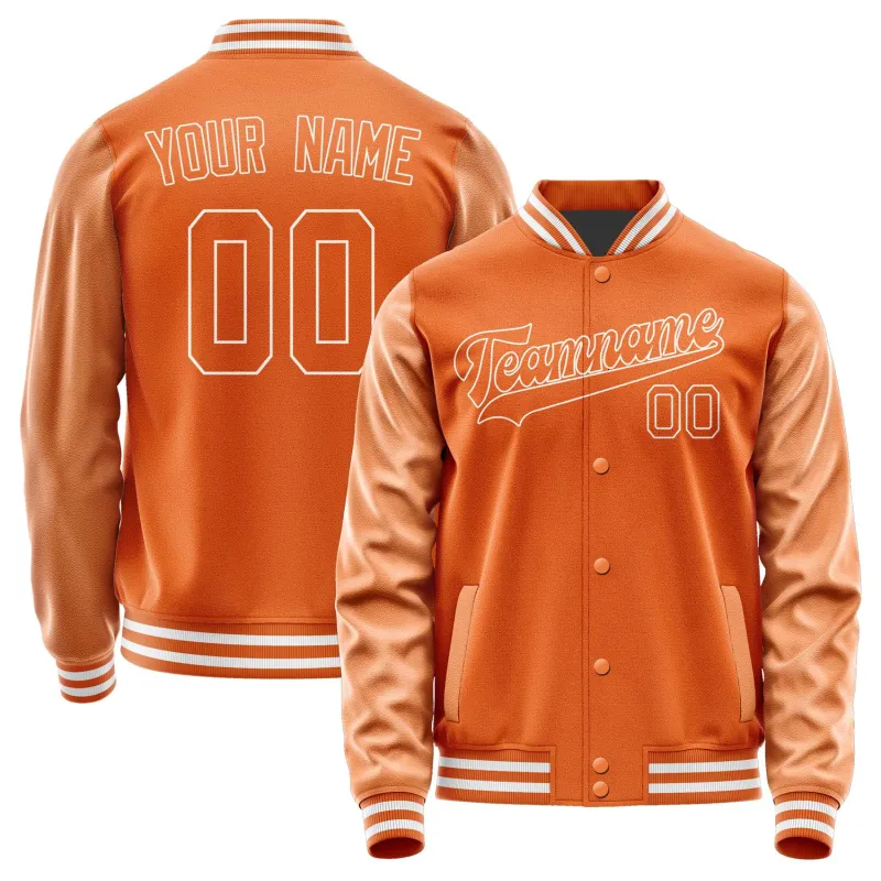 Custom Orange Orange Jacket sold by Tailorly