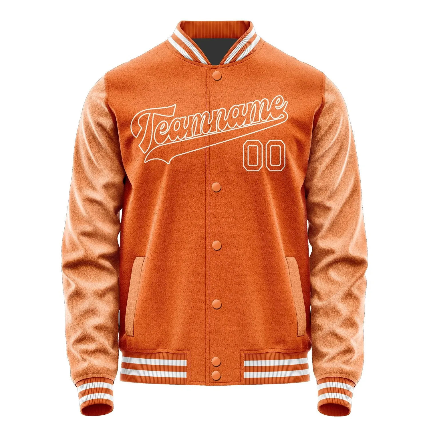 Custom Orange Orange Jacket sold by Tailorly product image thumbnail 4