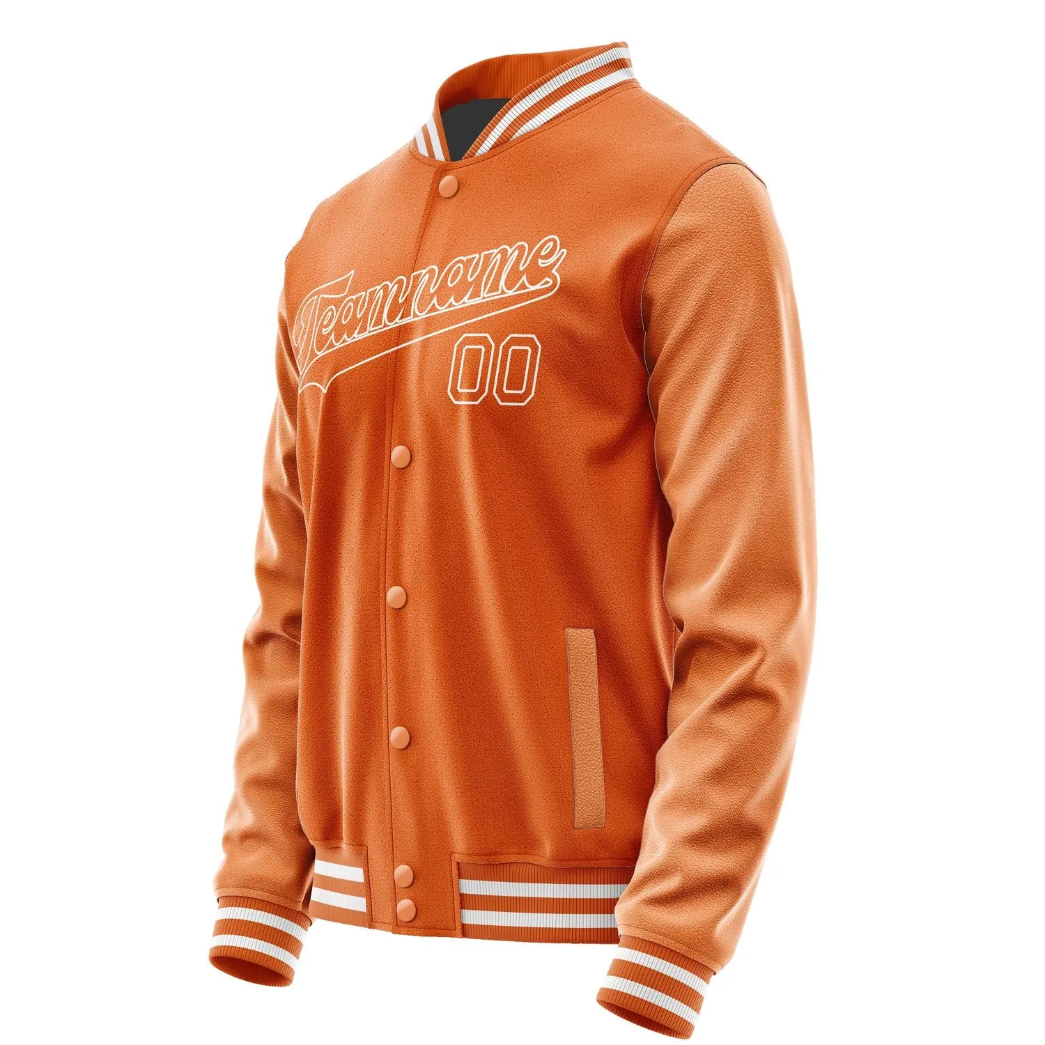 Custom Orange Orange Jacket sold by Tailorly product image thumbnail 2