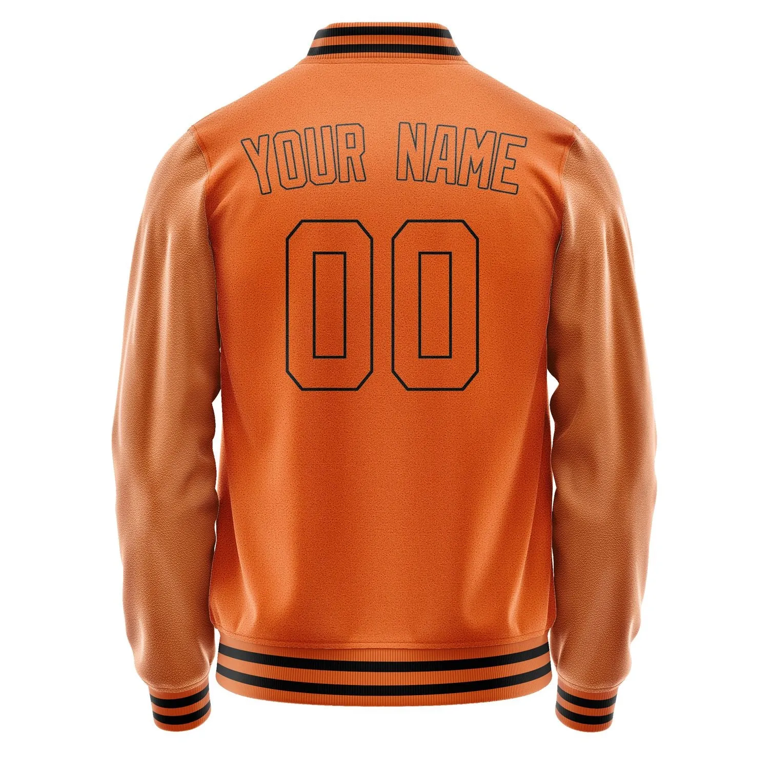 Custom Orange Orange Jacket sold by Tailorly product image thumbnail 3