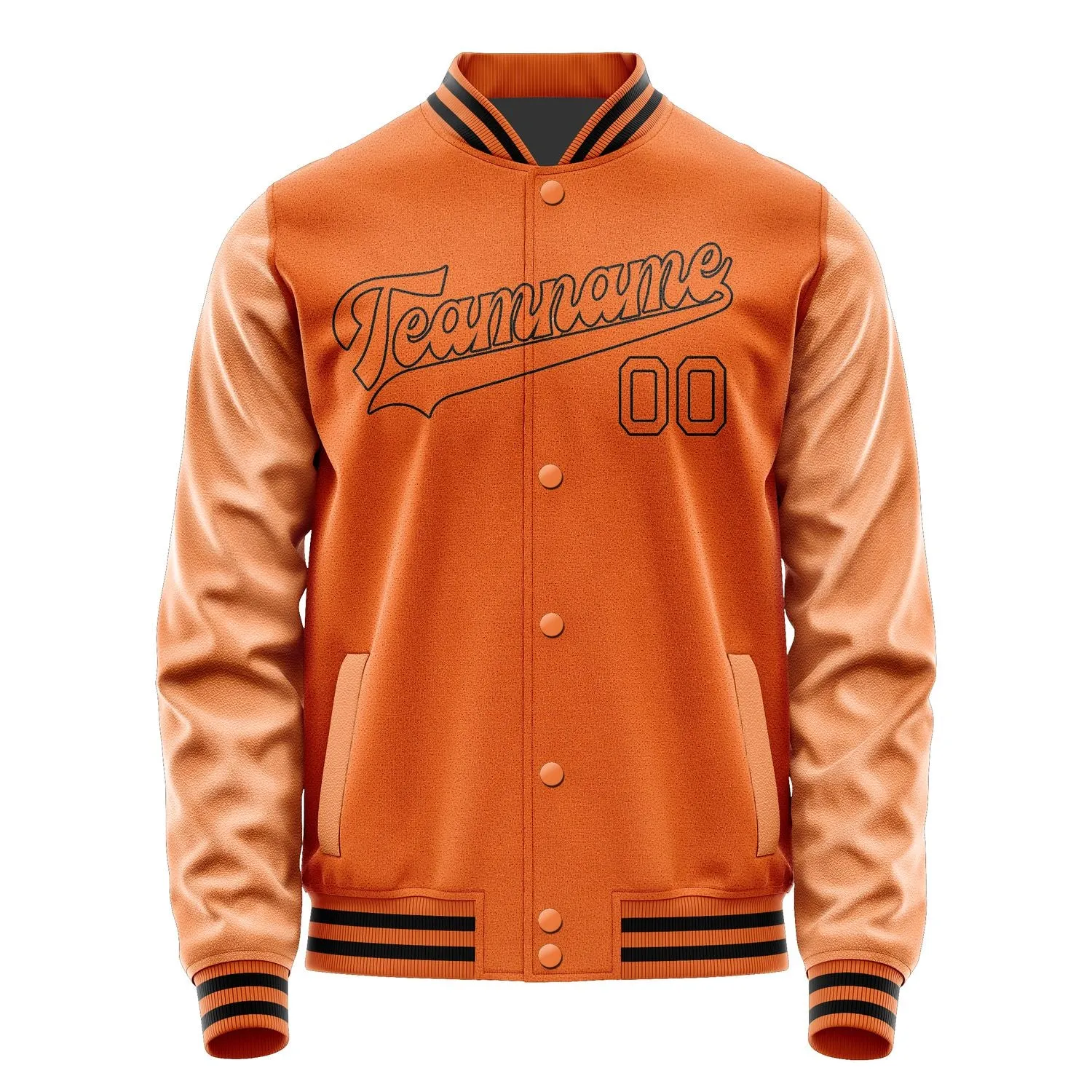 Custom Orange Orange Jacket sold by Tailorly product image thumbnail 4