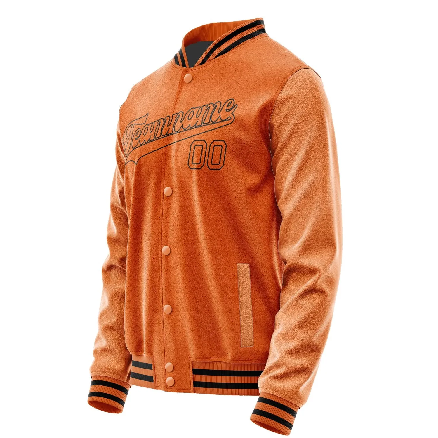 Custom Orange Orange Jacket sold by Tailorly product image thumbnail 2