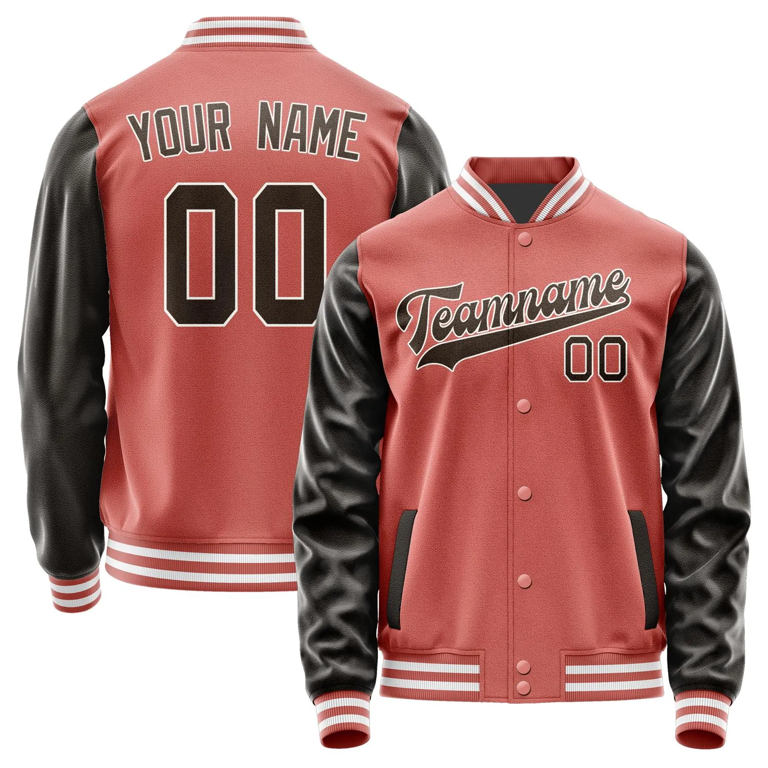 Custom Copper Rose Brown Jacket sold by Tailorly