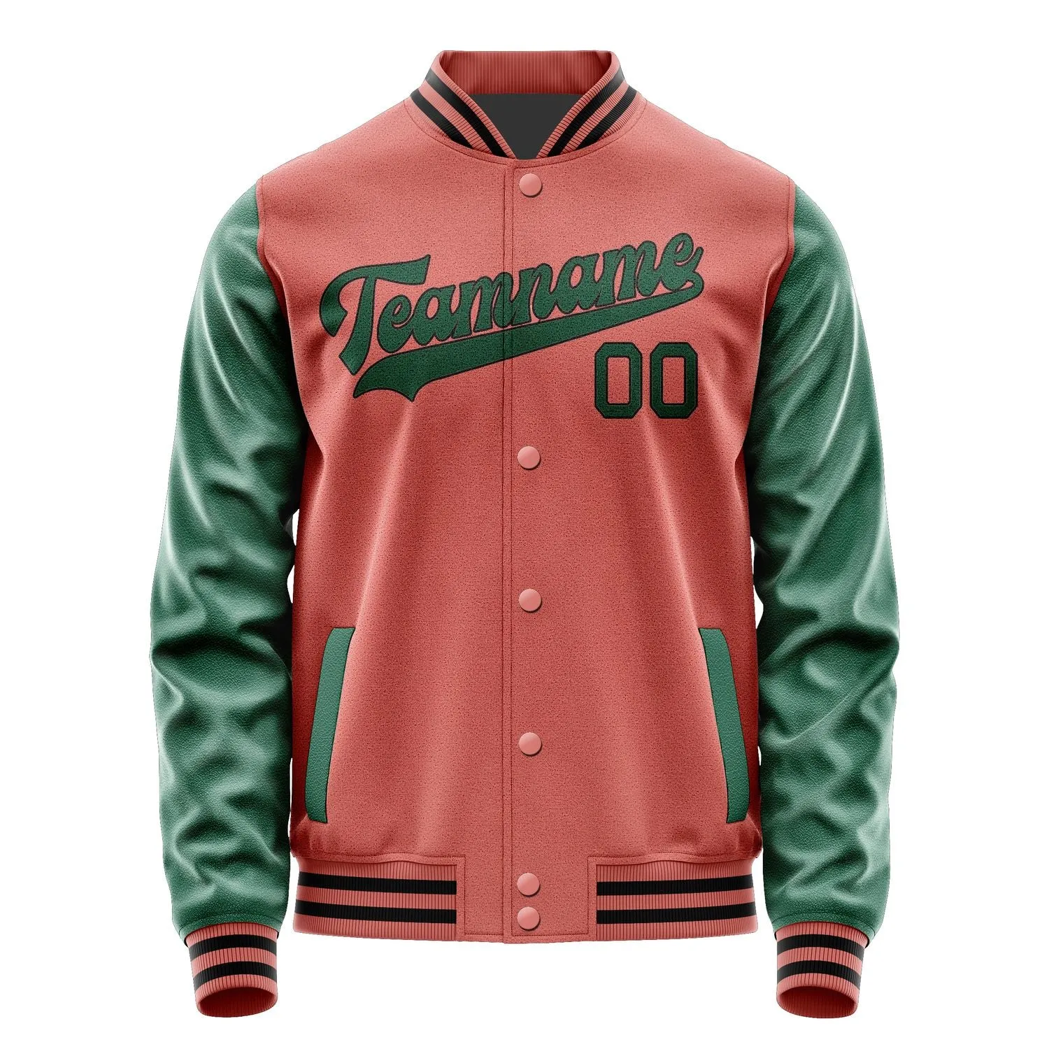 Custom Copper Rose Green Jacket sold by Tailorly product image thumbnail 4