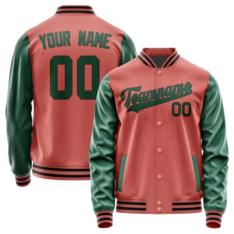 Custom Copper Rose Green Jacket sold by Tailorly