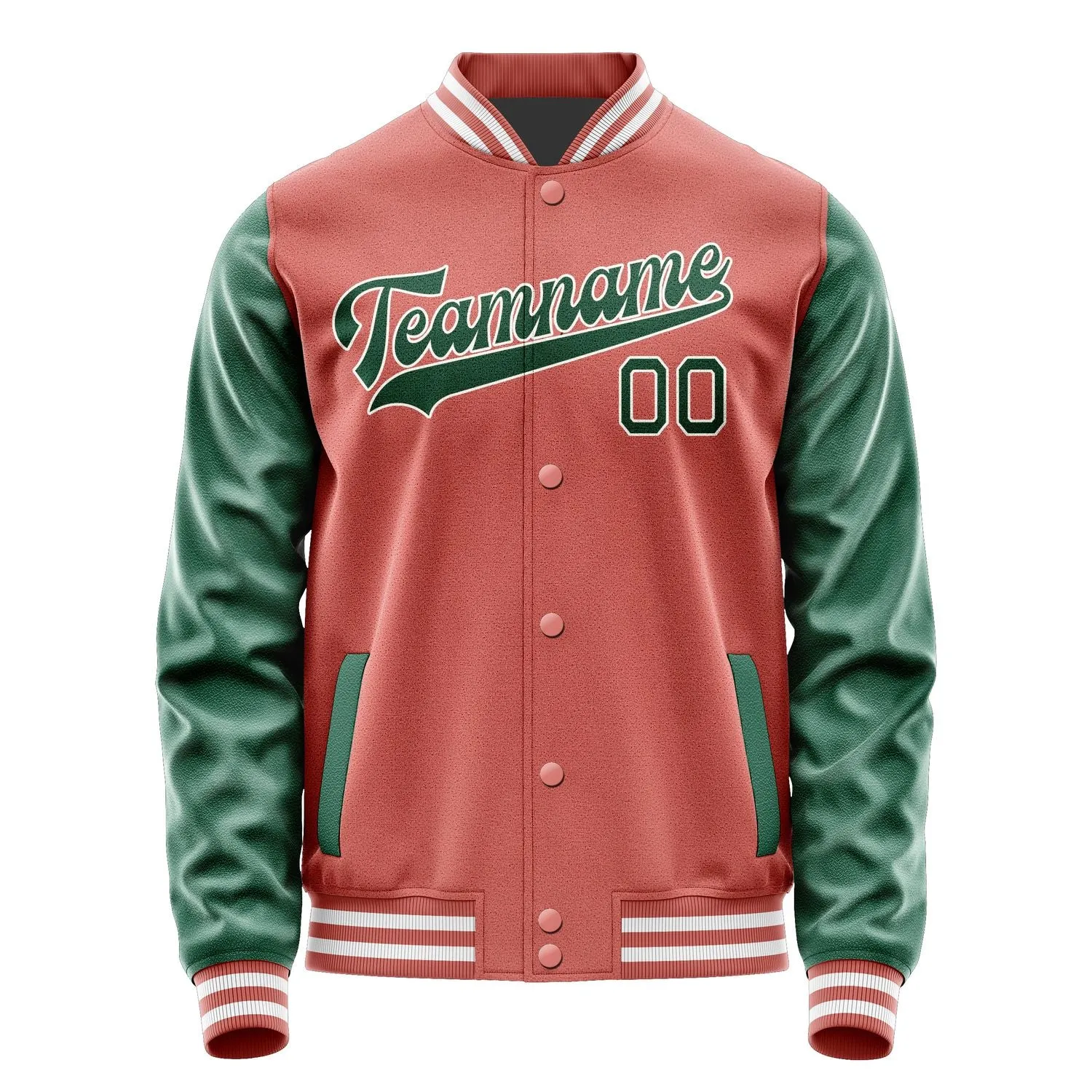 Custom Copper Rose Green Jacket sold by Tailorly product image thumbnail 4