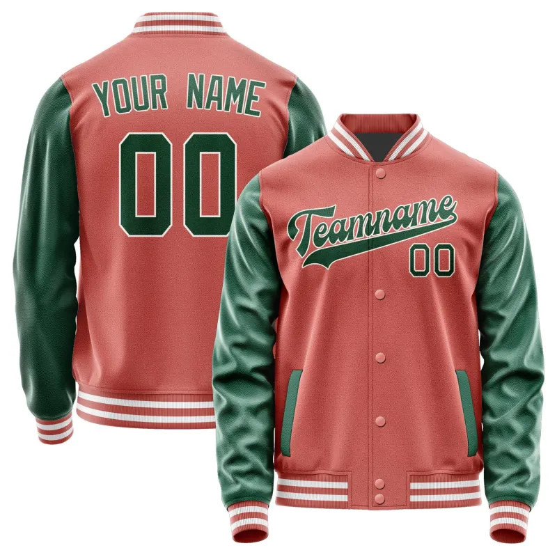 Custom Copper Rose Green Jacket sold by Tailorly
