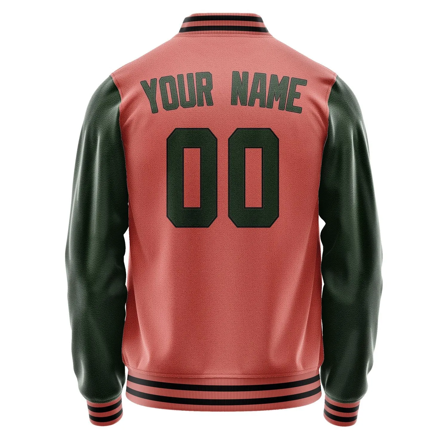 Custom Copper Rose Dark Green Jacket sold by Tailorly product image thumbnail 3