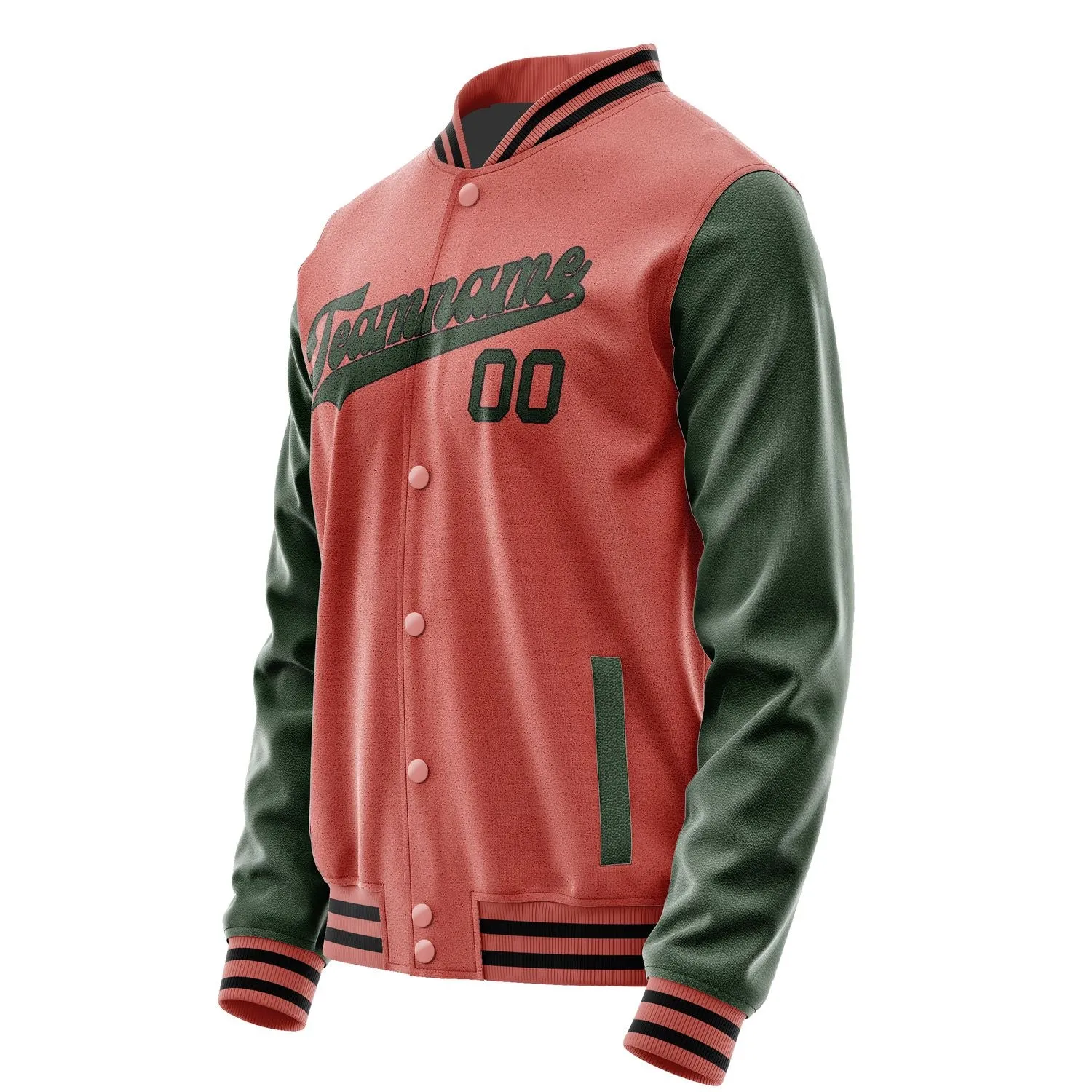 Custom Copper Rose Dark Green Jacket sold by Tailorly product image thumbnail 2
