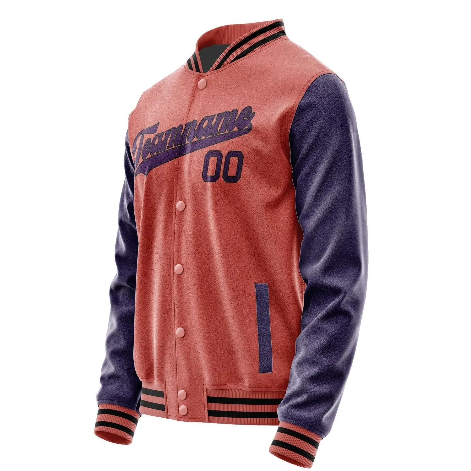 Custom Copper Rose Purple Jacket sold by Tailorly product image thumbnail 2