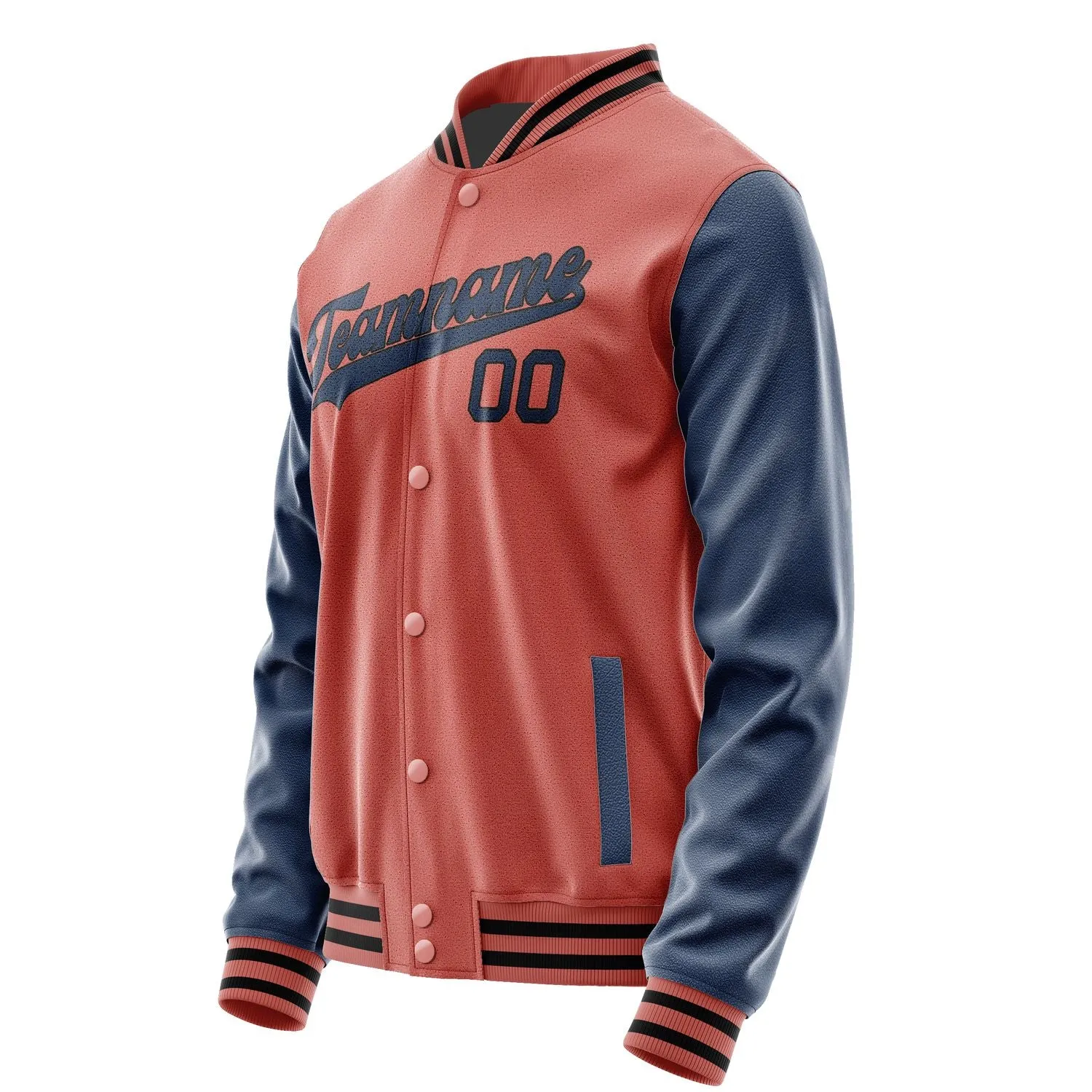 Custom Copper Rose Blue Jacket sold by Tailorly product image thumbnail 2