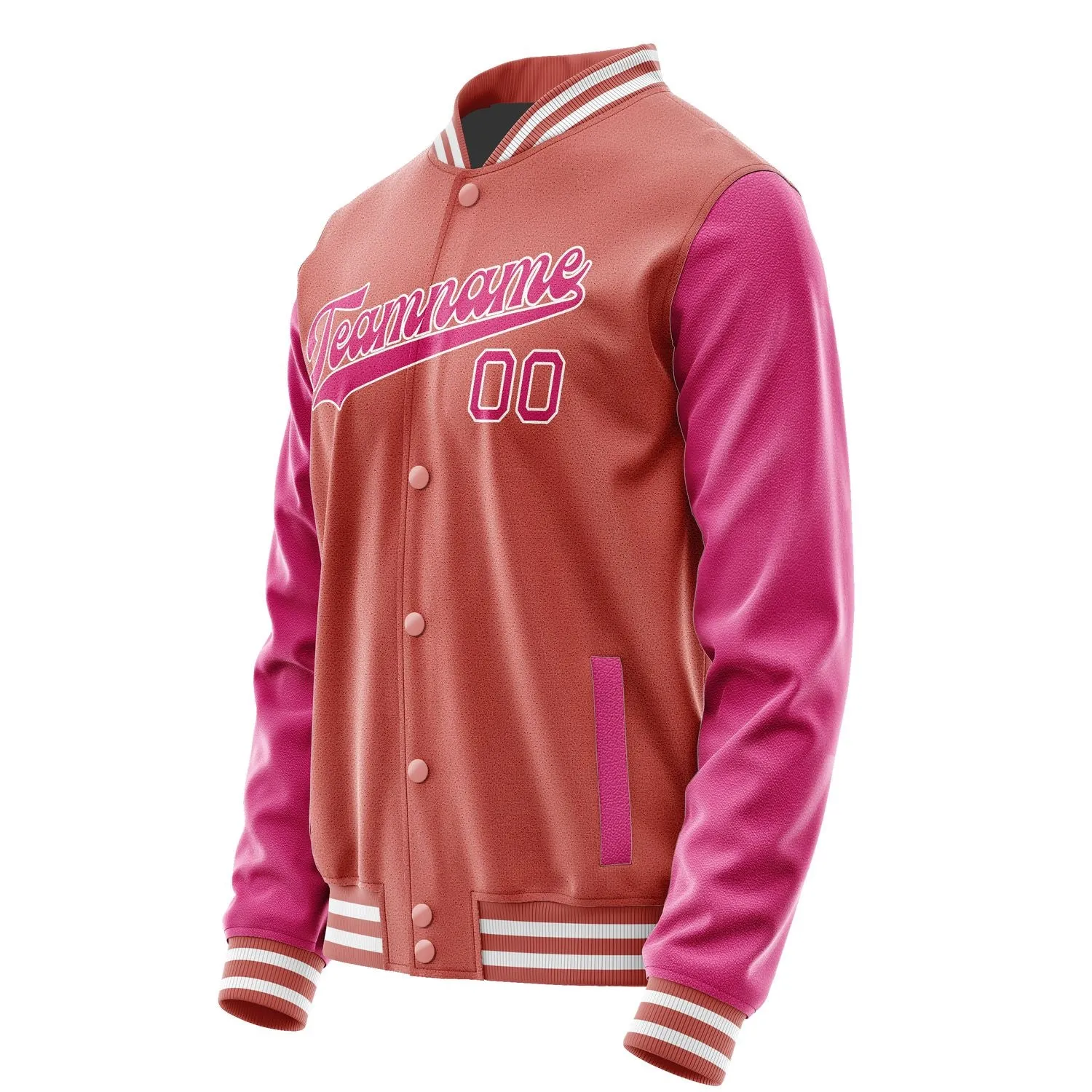Custom Copper Rose Pink Jacket sold by Tailorly product image thumbnail 2