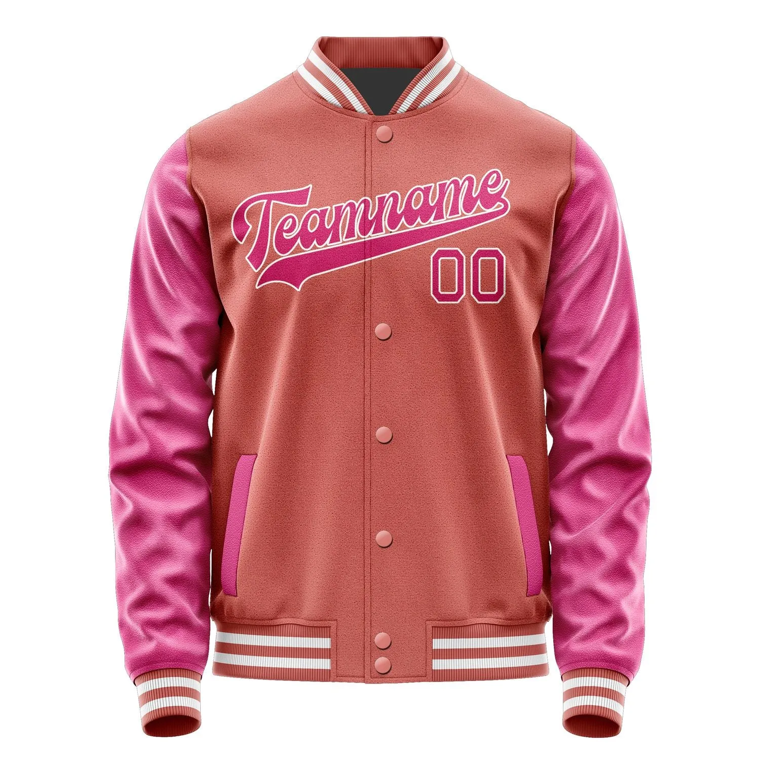 Custom Copper Rose Pink Jacket sold by Tailorly product image thumbnail 4