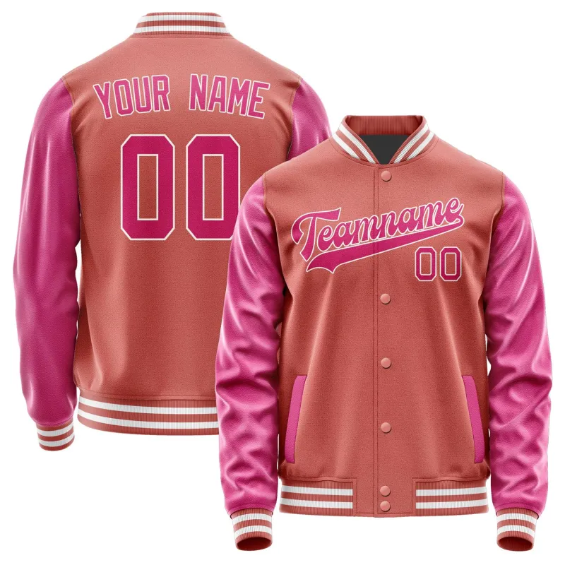 Custom Copper Rose Pink Jacket sold by Tailorly