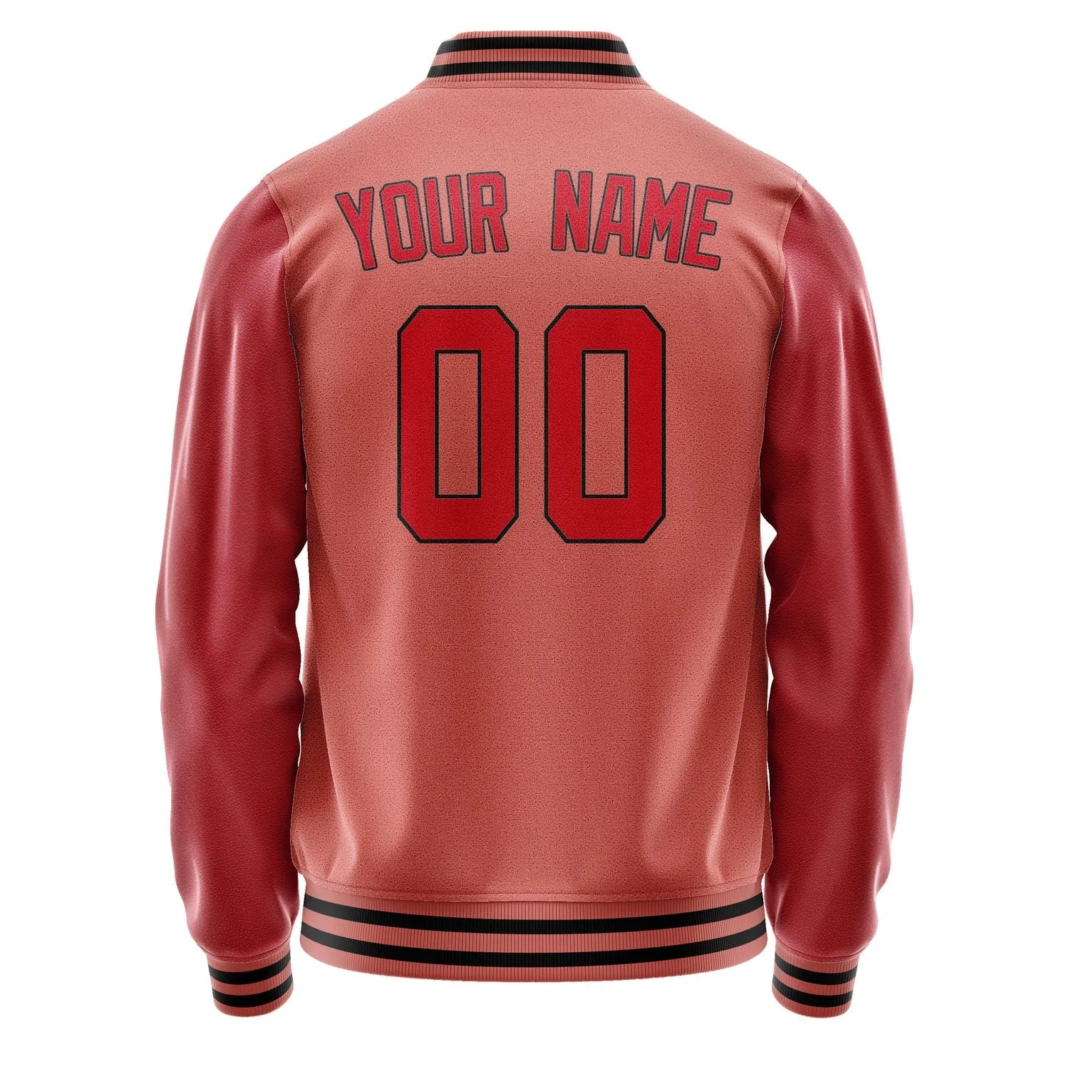 Custom Copper Rose Red Jacket sold by Tailorly product image thumbnail 3