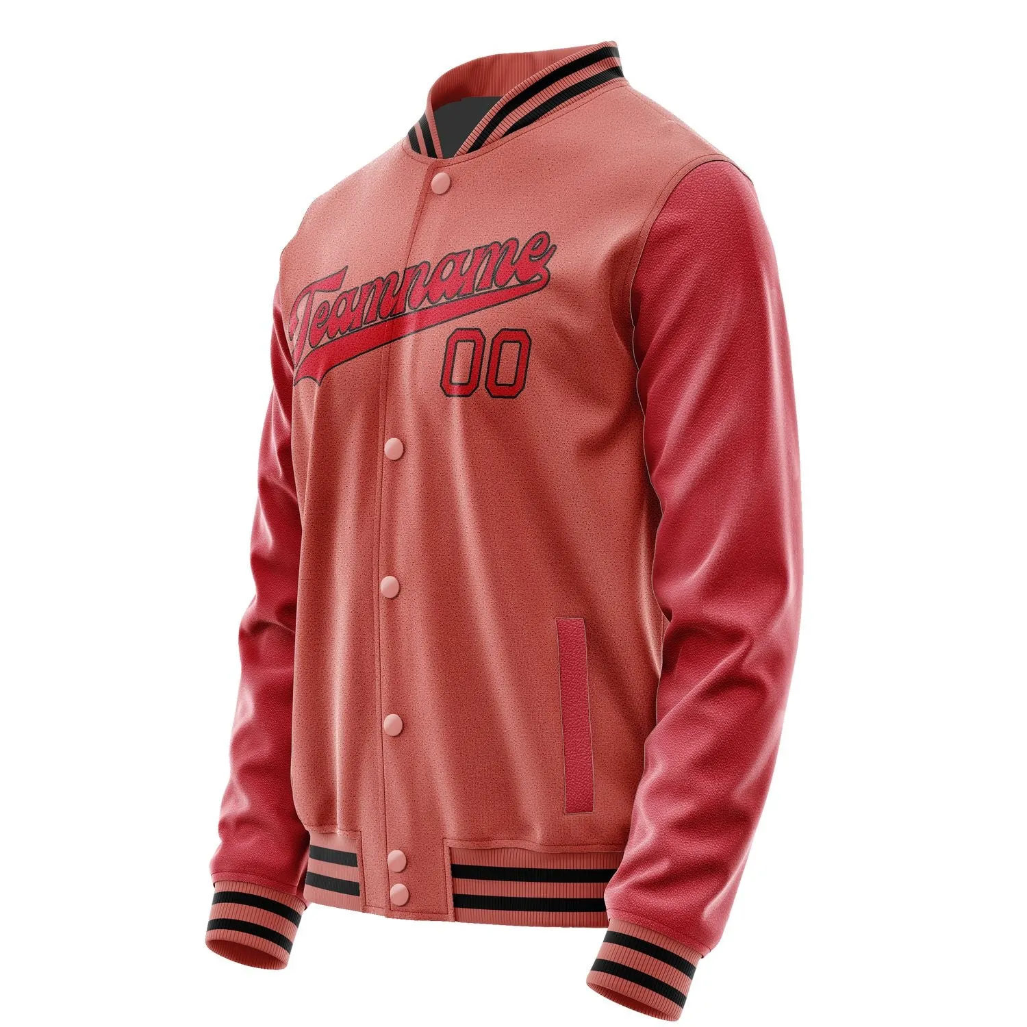 Custom Copper Rose Red Jacket sold by Tailorly product image thumbnail 2