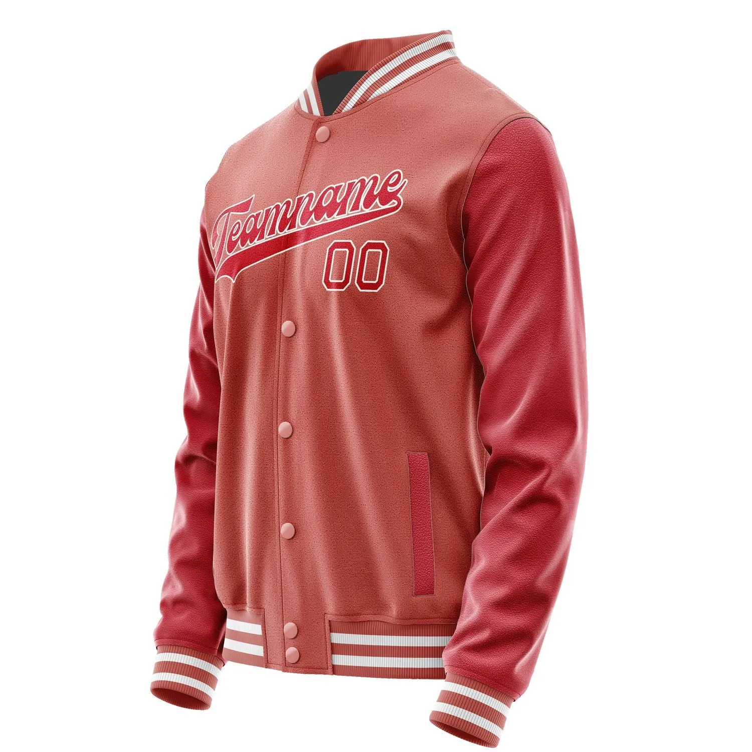 Custom Copper Rose Red Jacket sold by Tailorly product image thumbnail 2