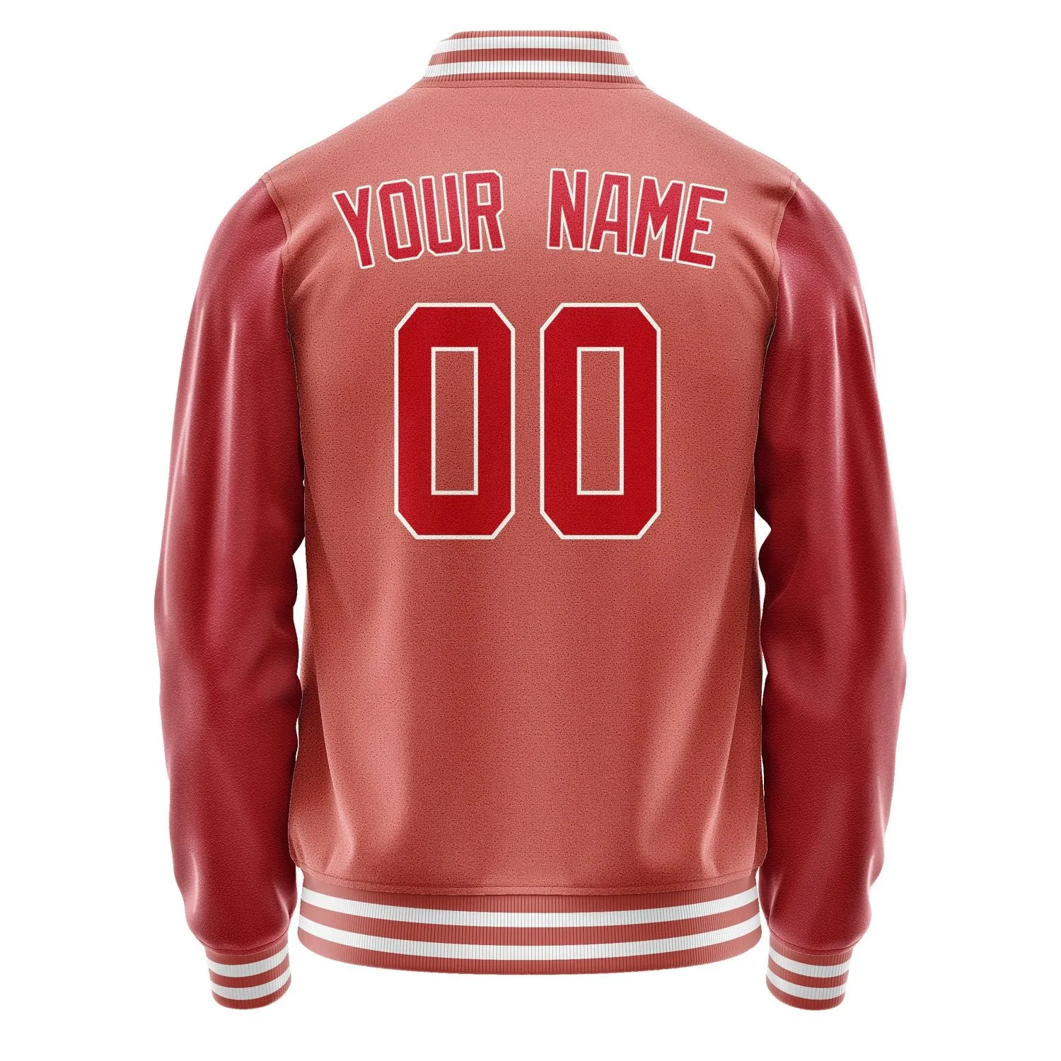 Custom Copper Rose Red Jacket sold by Tailorly product image thumbnail 3