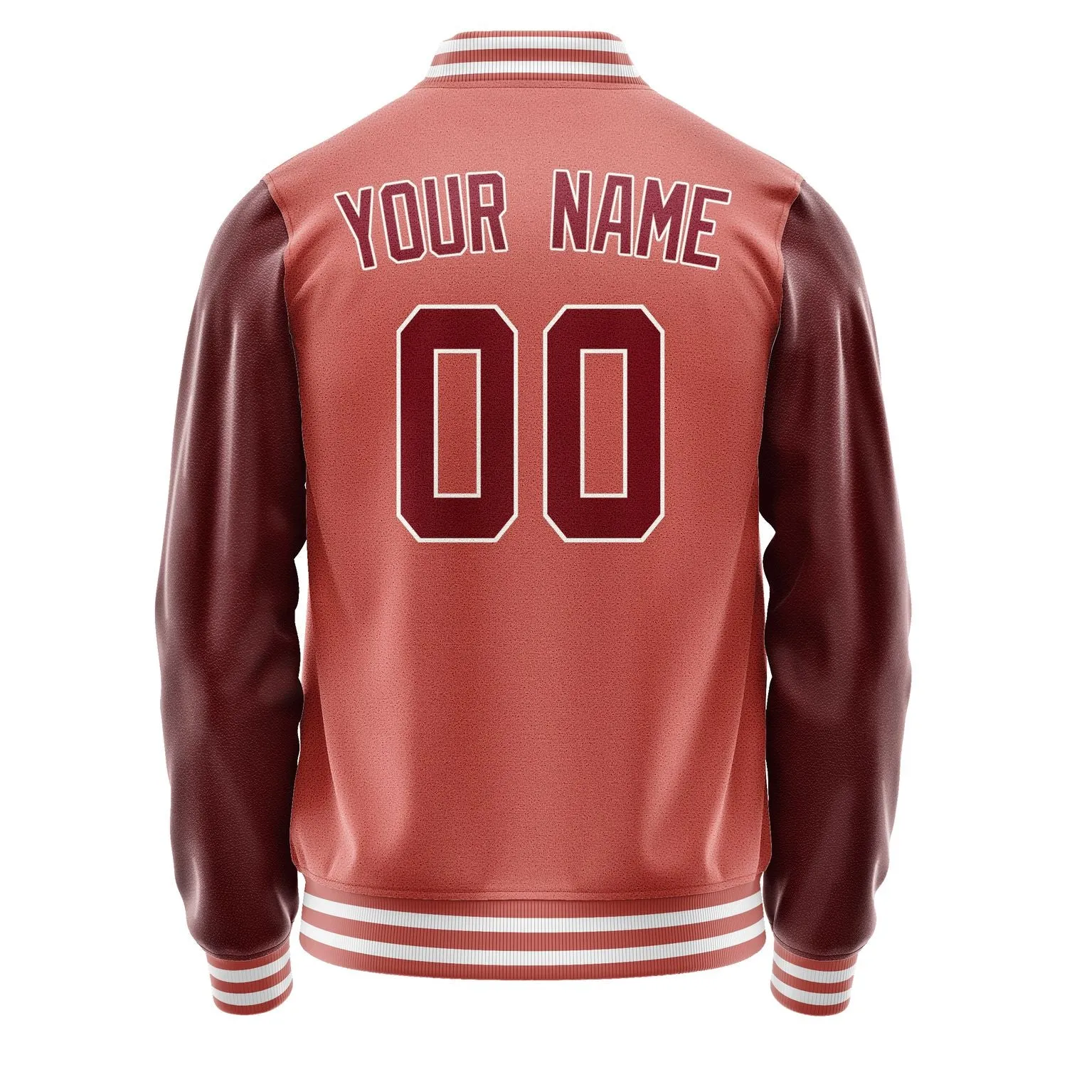 Custom Copper Rose Crimson Red Jacket sold by Tailorly product image thumbnail 3
