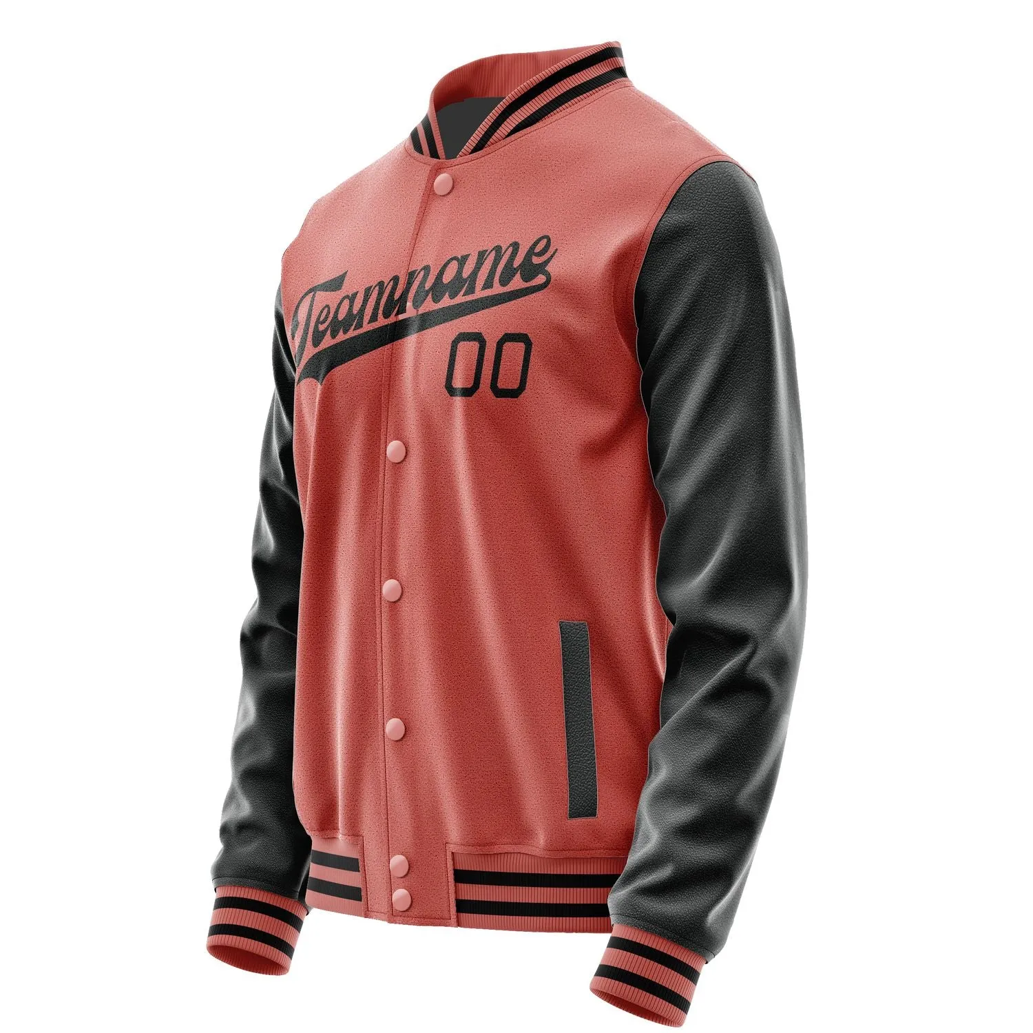 Custom Copper Rose Black Jacket sold by Tailorly product image thumbnail 2