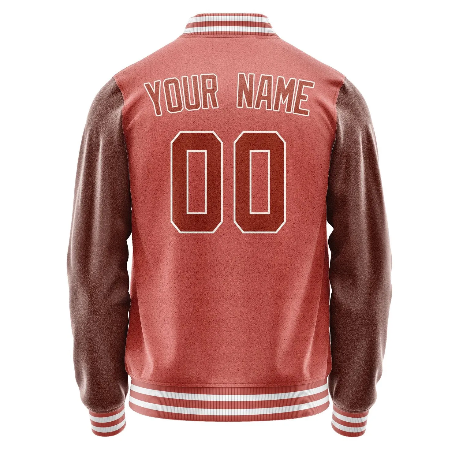 Custom Copper Rose Coral Red Jacket sold by Tailorly product image thumbnail 3