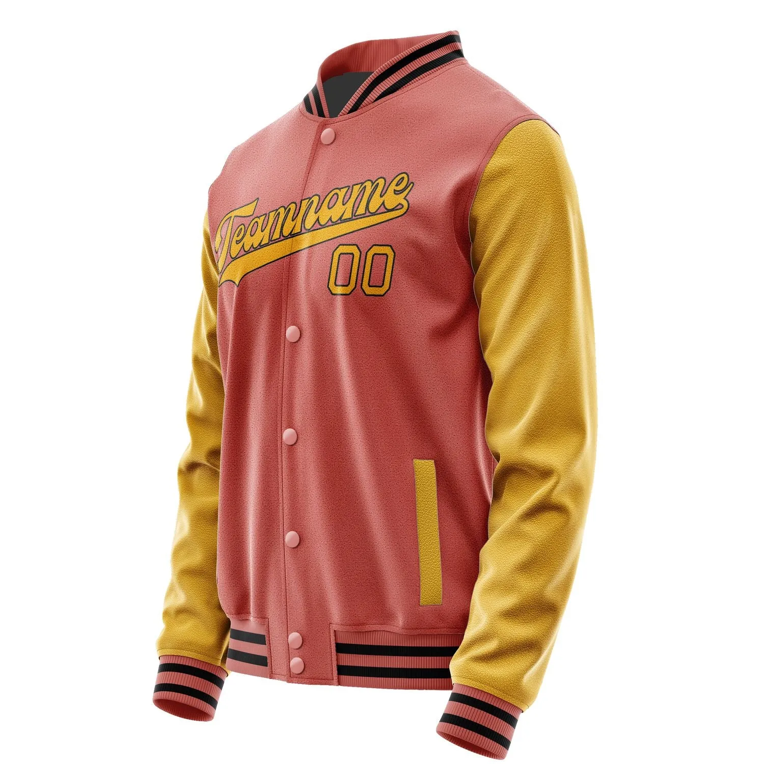 Custom Copper Rose Yellow Jacket sold by Tailorly product image thumbnail 2