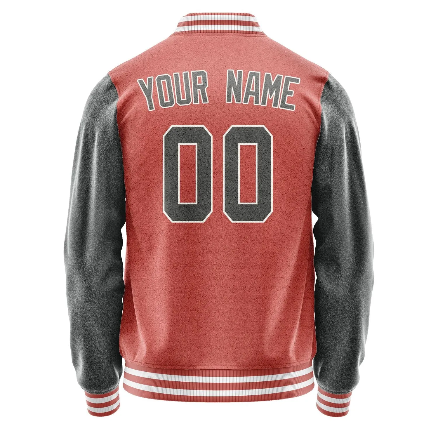 Custom Copper Rose Dark Grey Jacket sold by Tailorly product image thumbnail 3