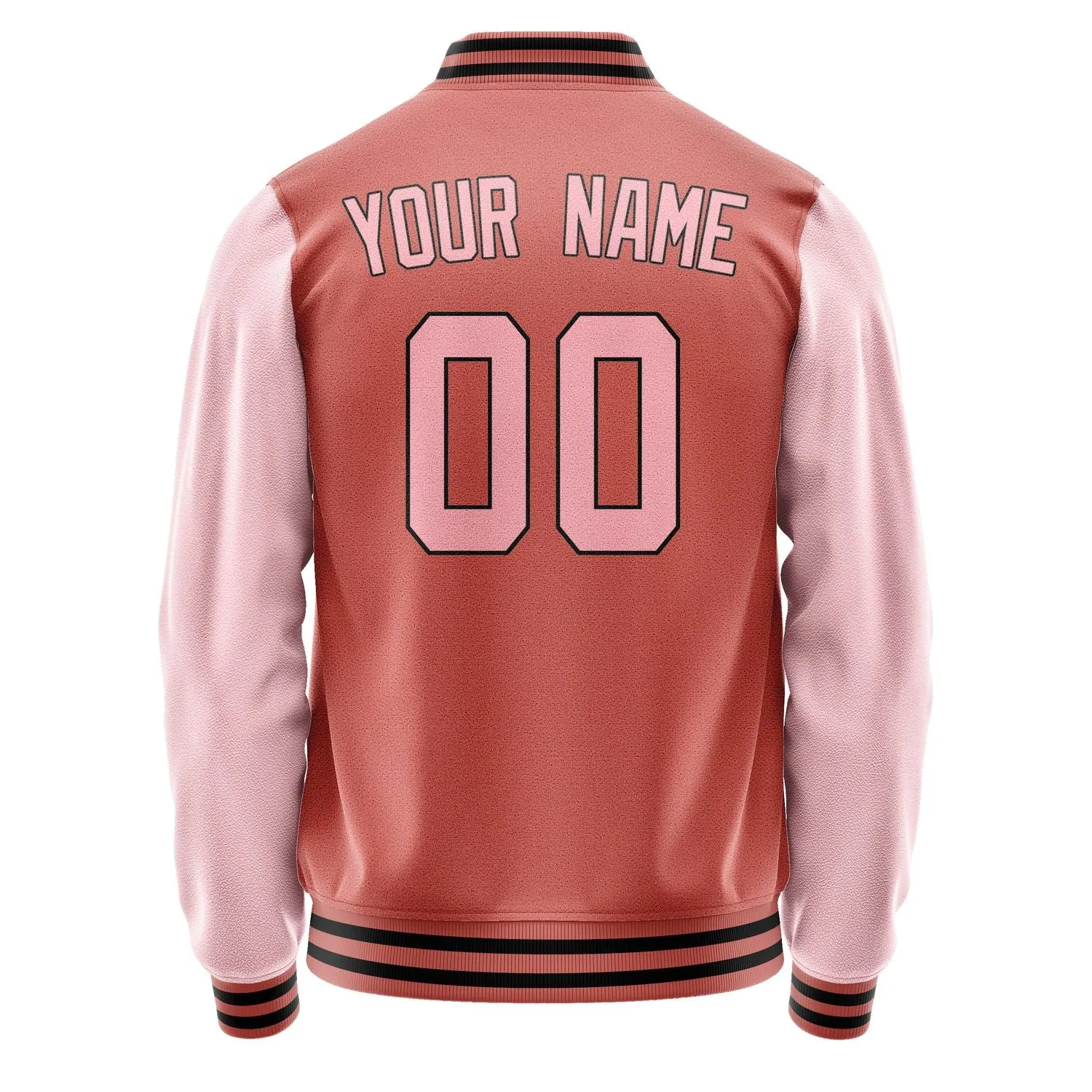Custom Copper Rose Light Pink Jacket sold by Tailorly product image thumbnail 3