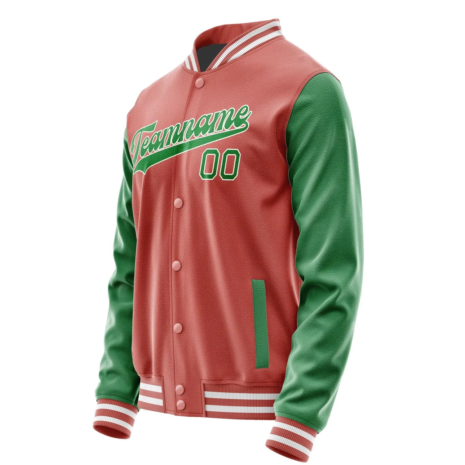 Custom Copper Rose Emerald Green Jacket sold by Tailorly product image thumbnail 2