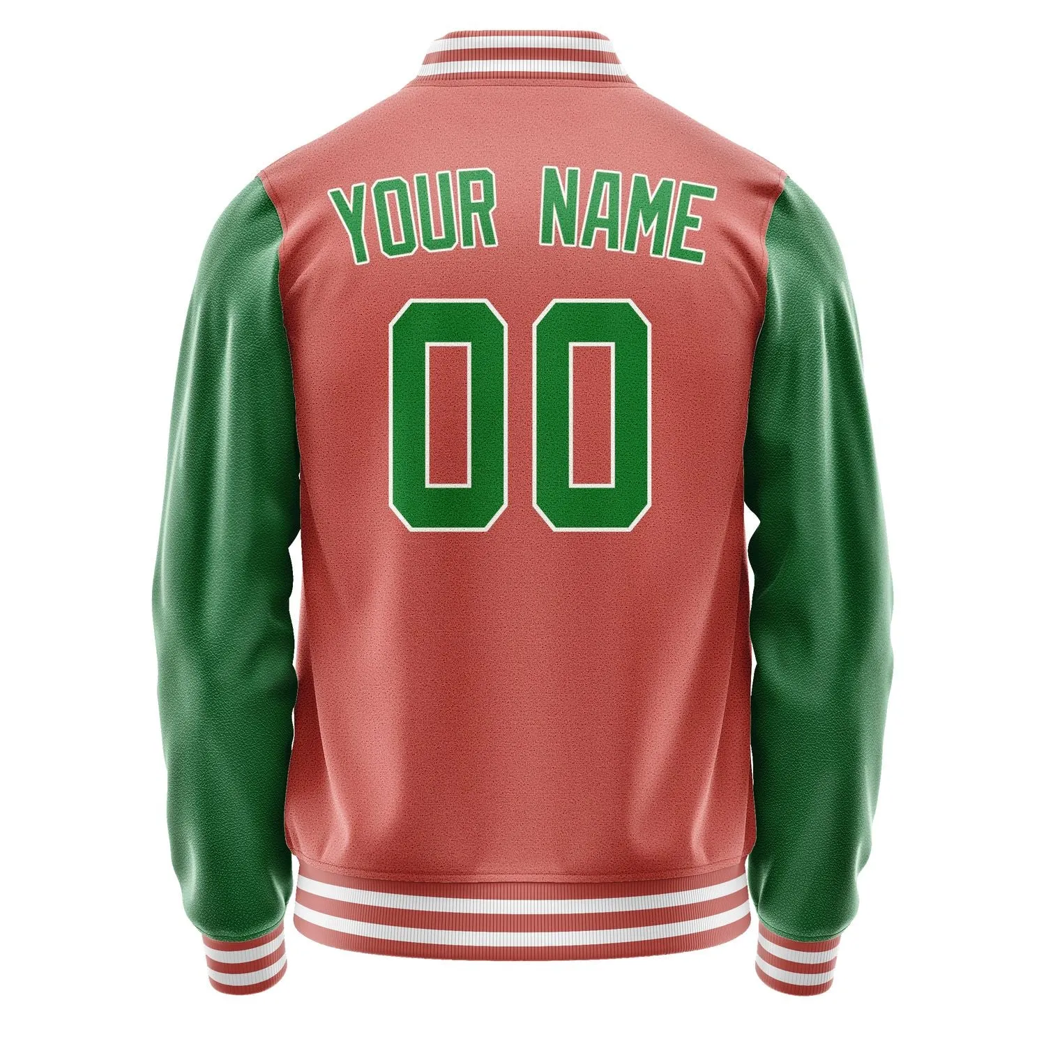 Custom Copper Rose Emerald Green Jacket sold by Tailorly product image thumbnail 3