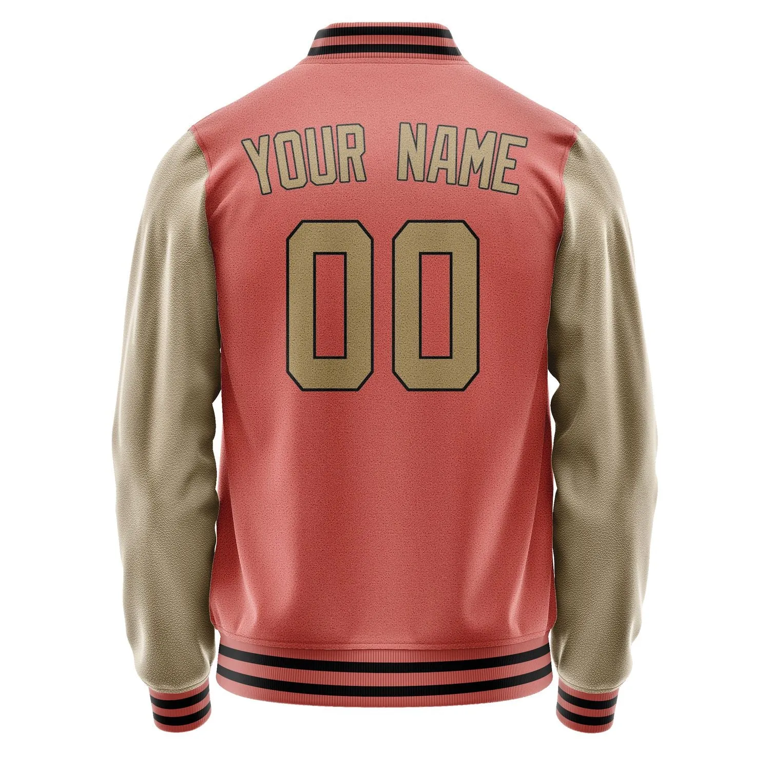 Custom Copper Rose Light Khaki Jacket sold by Tailorly product image thumbnail 3