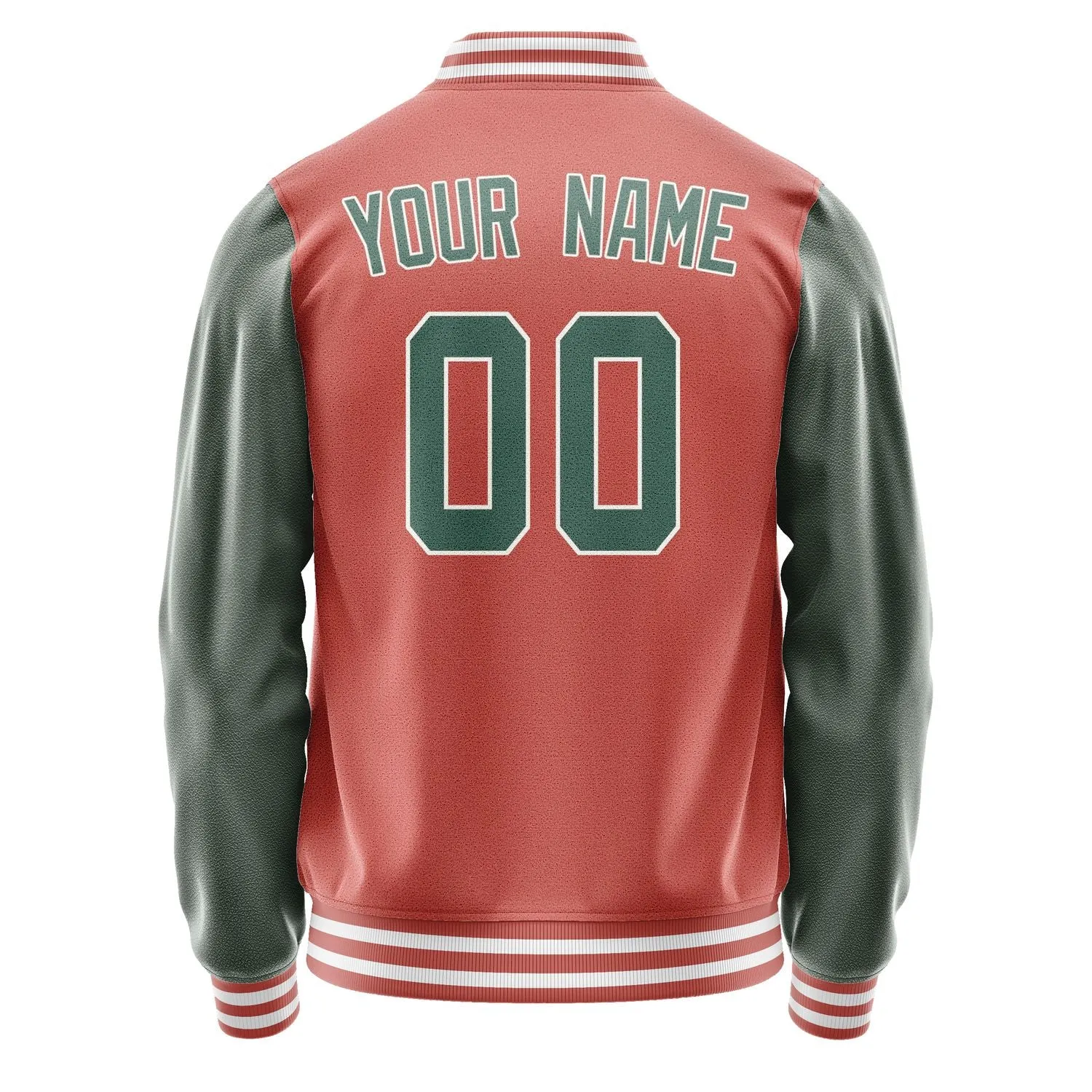 Custom Copper Rose Blue Green Jacket sold by Tailorly product image thumbnail 3